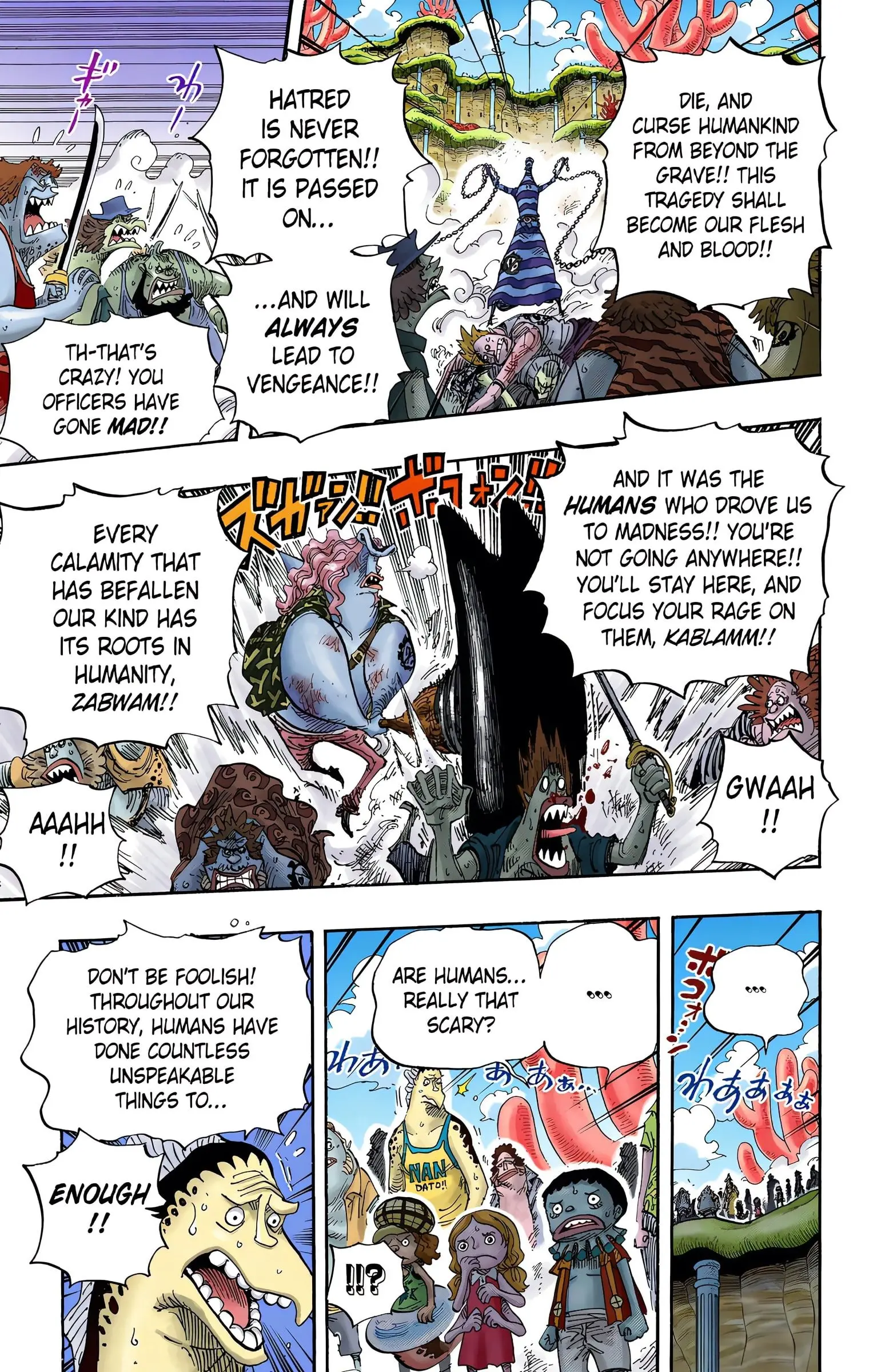 One Piece Colored, chapter 645, page 13