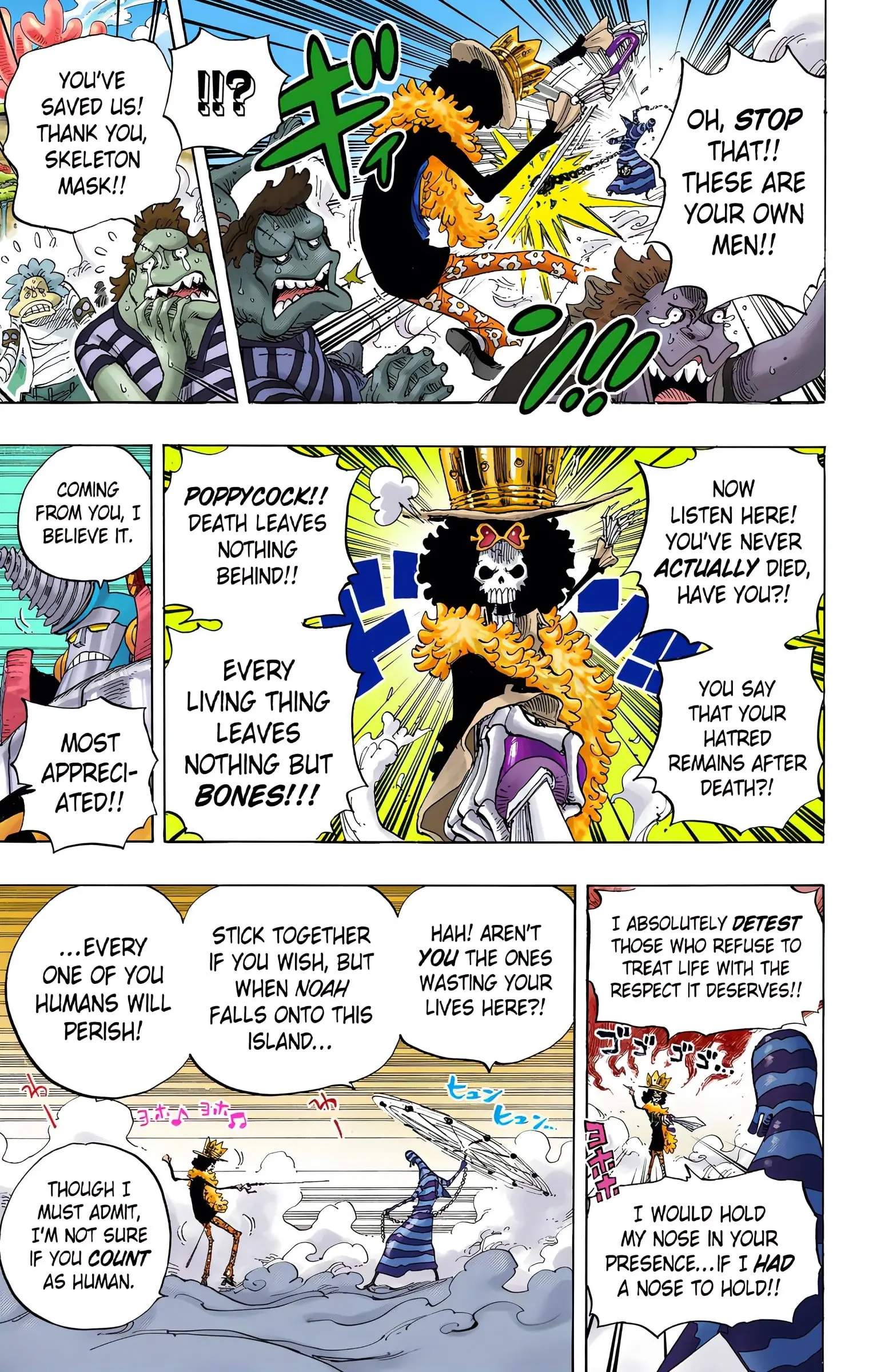 One Piece Colored, chapter 645, page 15