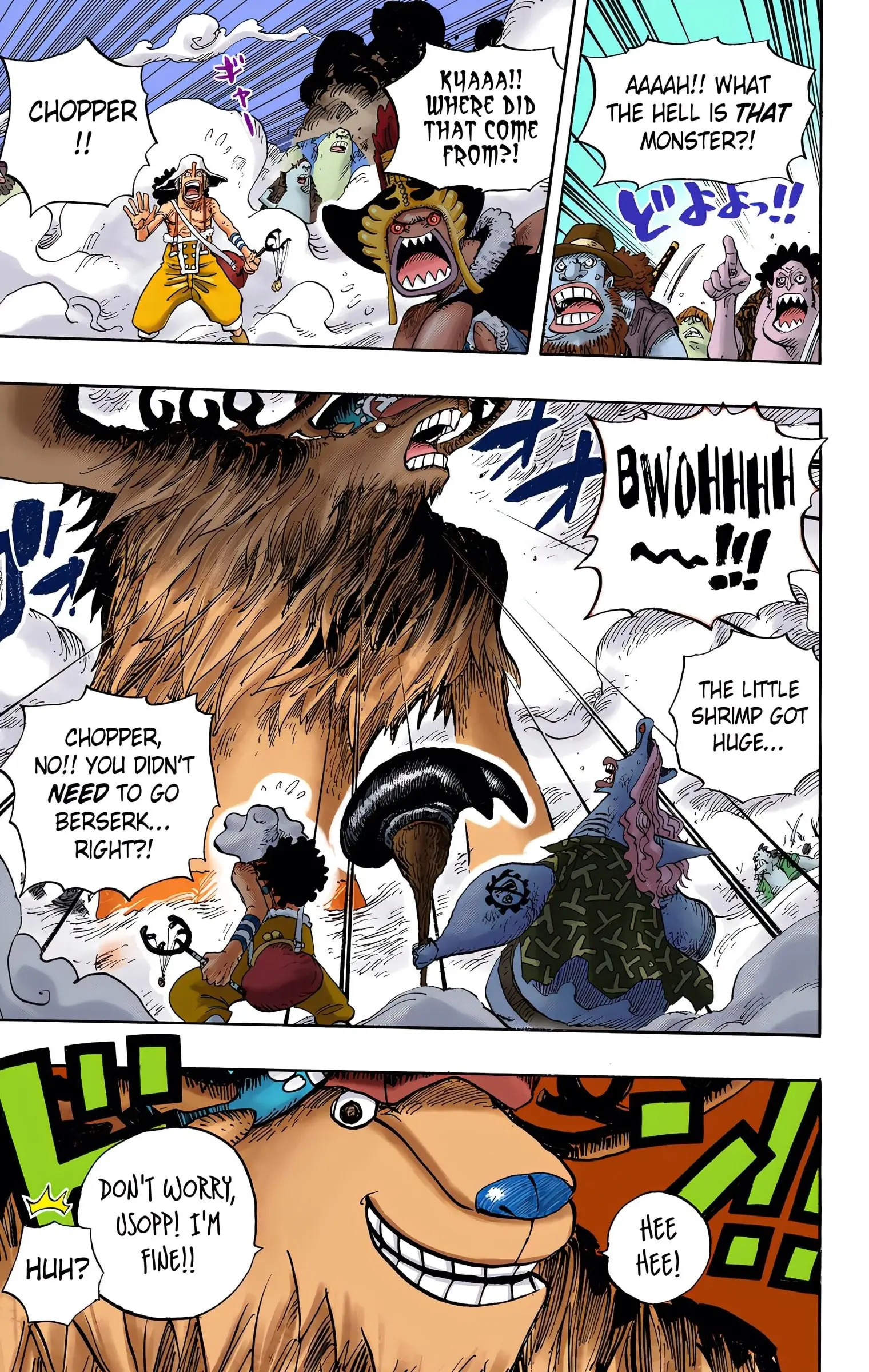 One Piece Colored, chapter 645, page 17