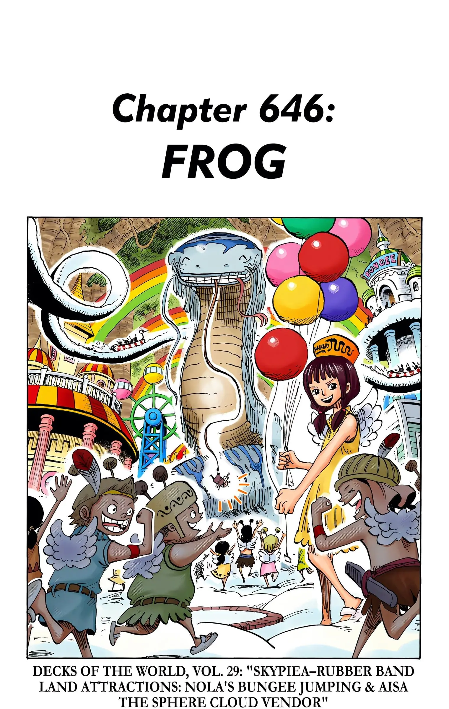 One Piece Colored, chapter 646, page 1