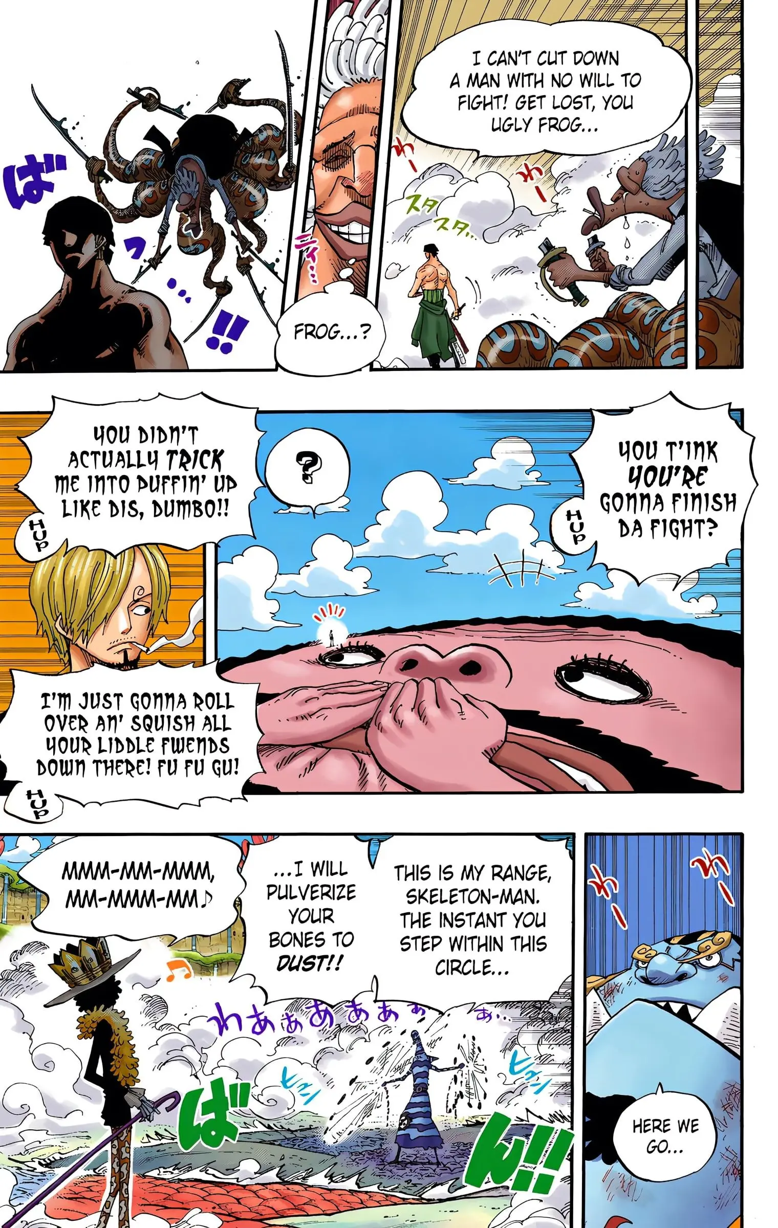 One Piece Colored, chapter 646, page 5