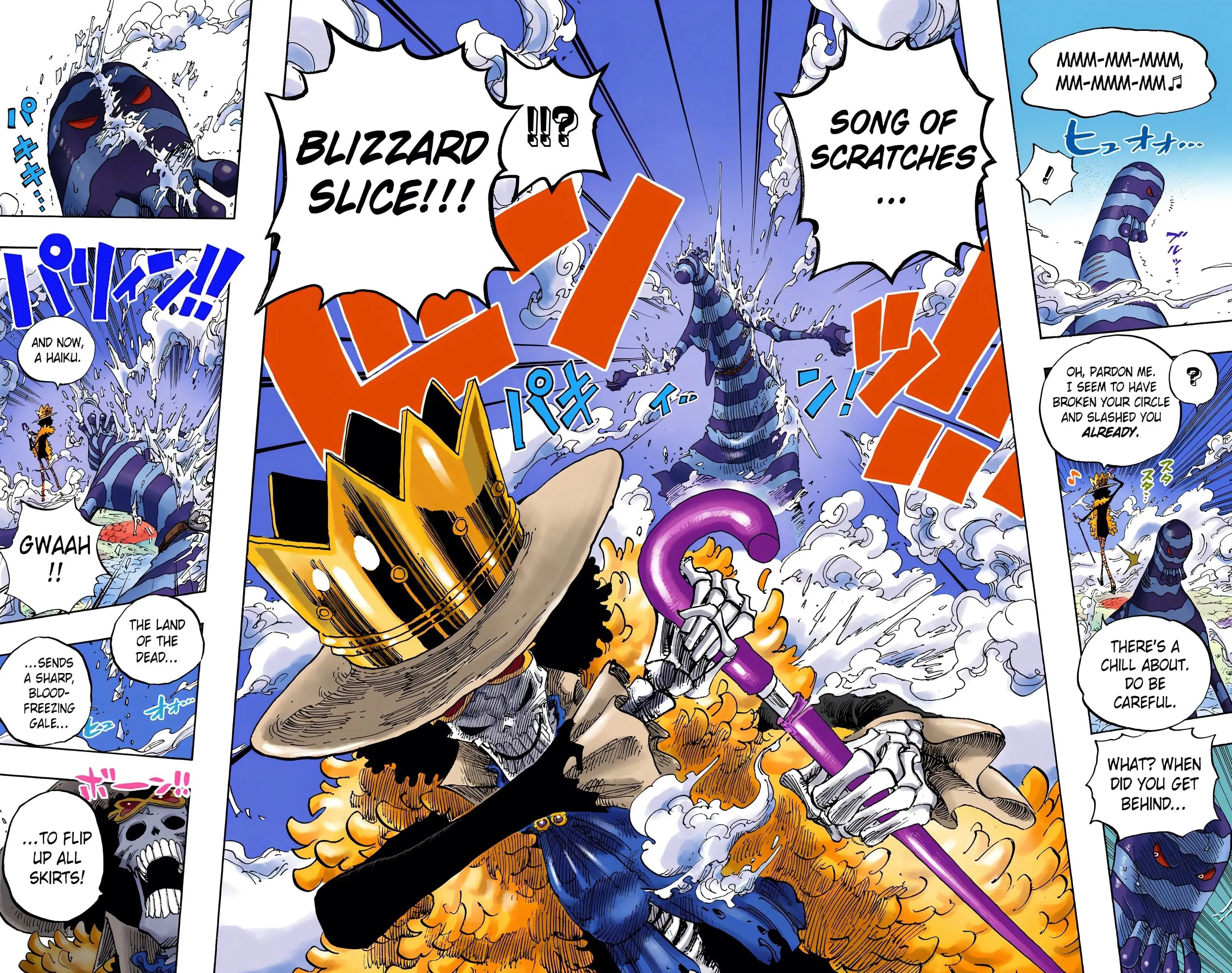 One Piece Colored, chapter 646, page 7