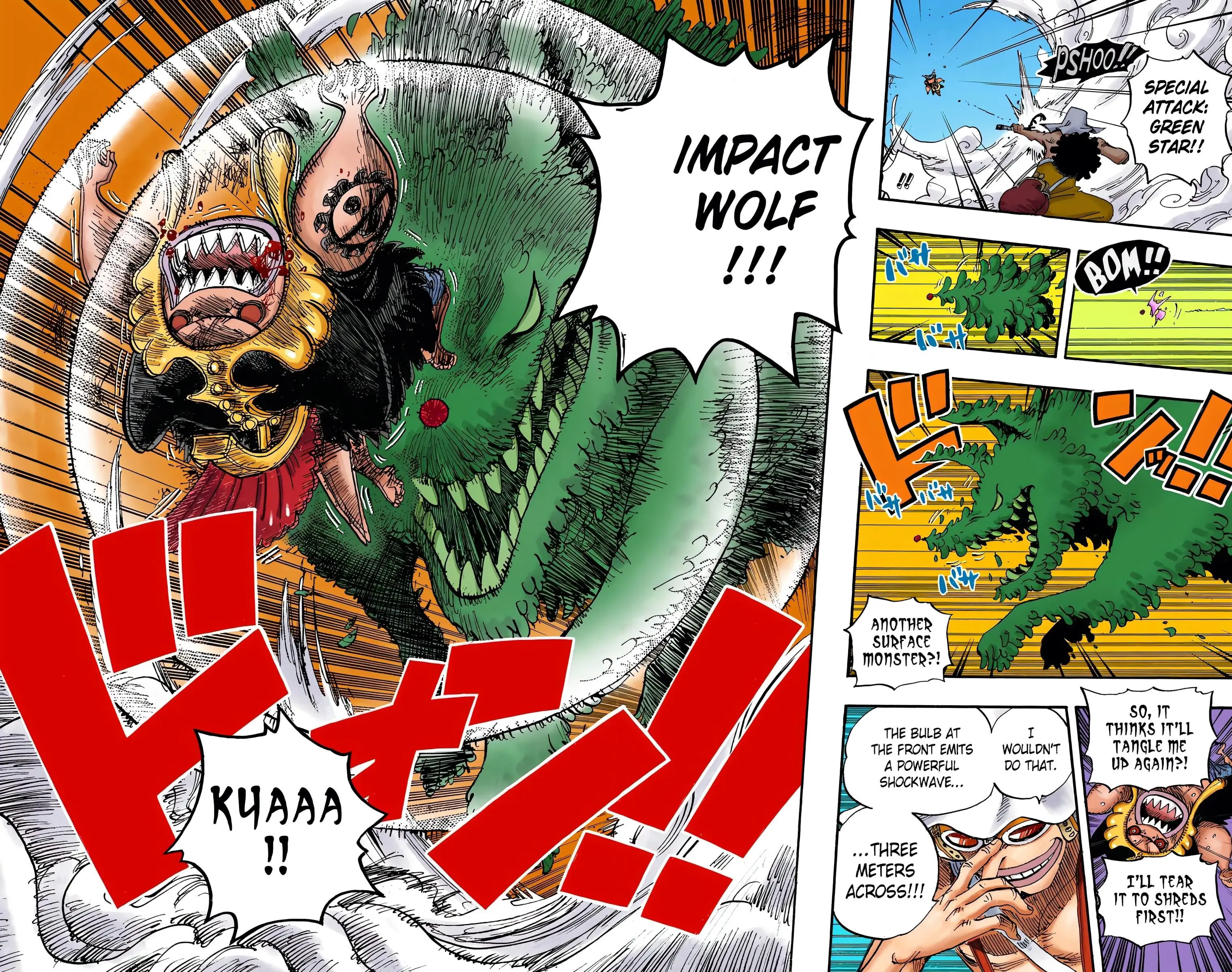 One Piece Colored, chapter 646, page 8