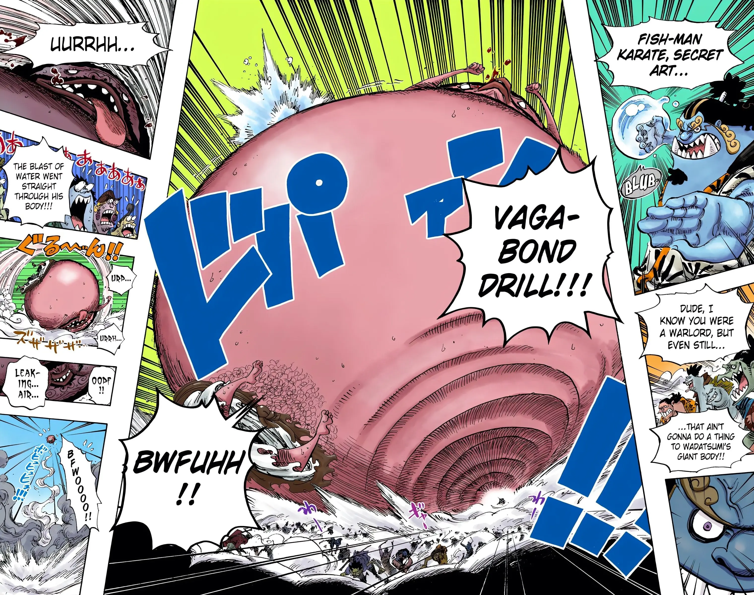 One Piece Colored, chapter 646, page 11