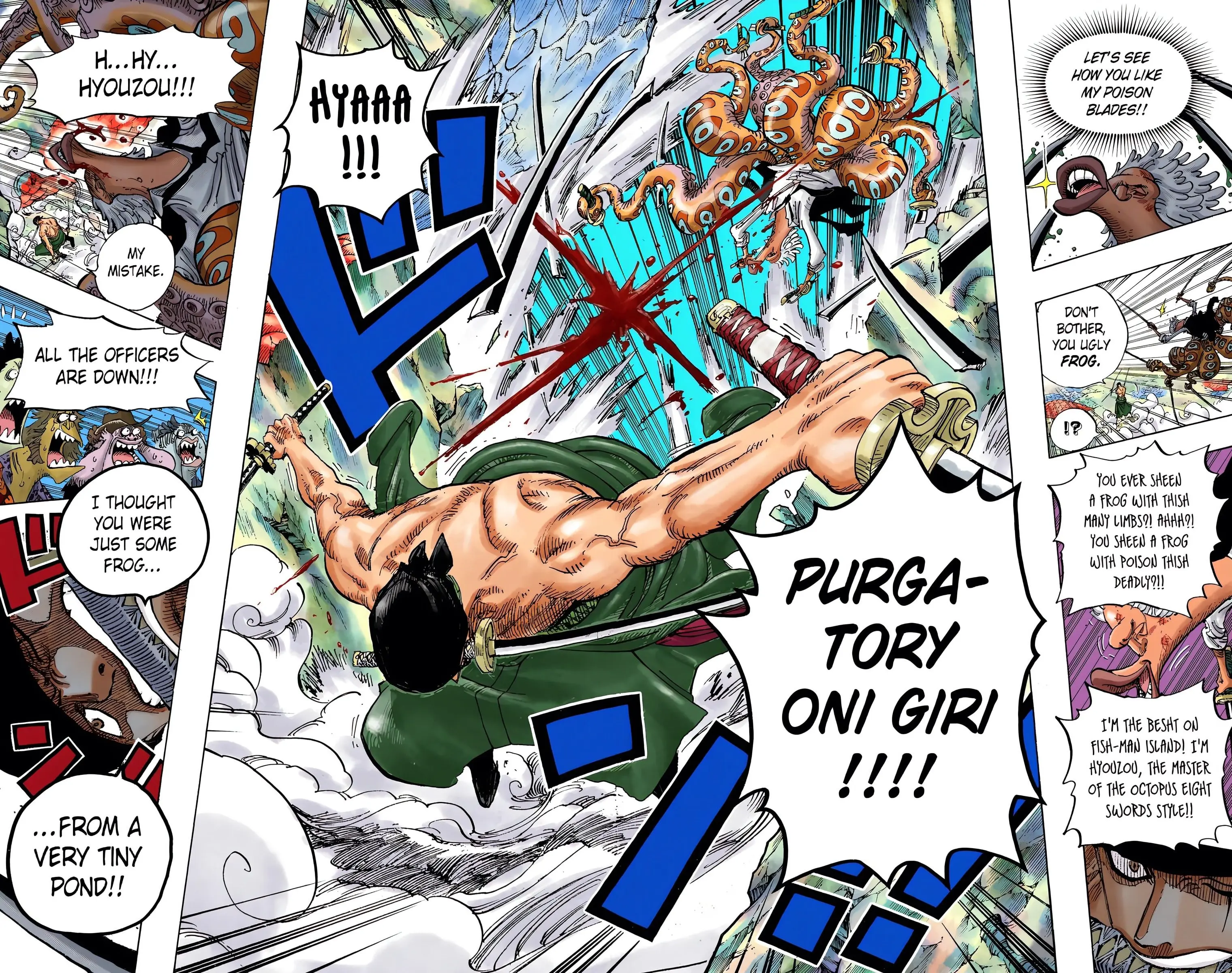 One Piece Colored, chapter 646, page 13