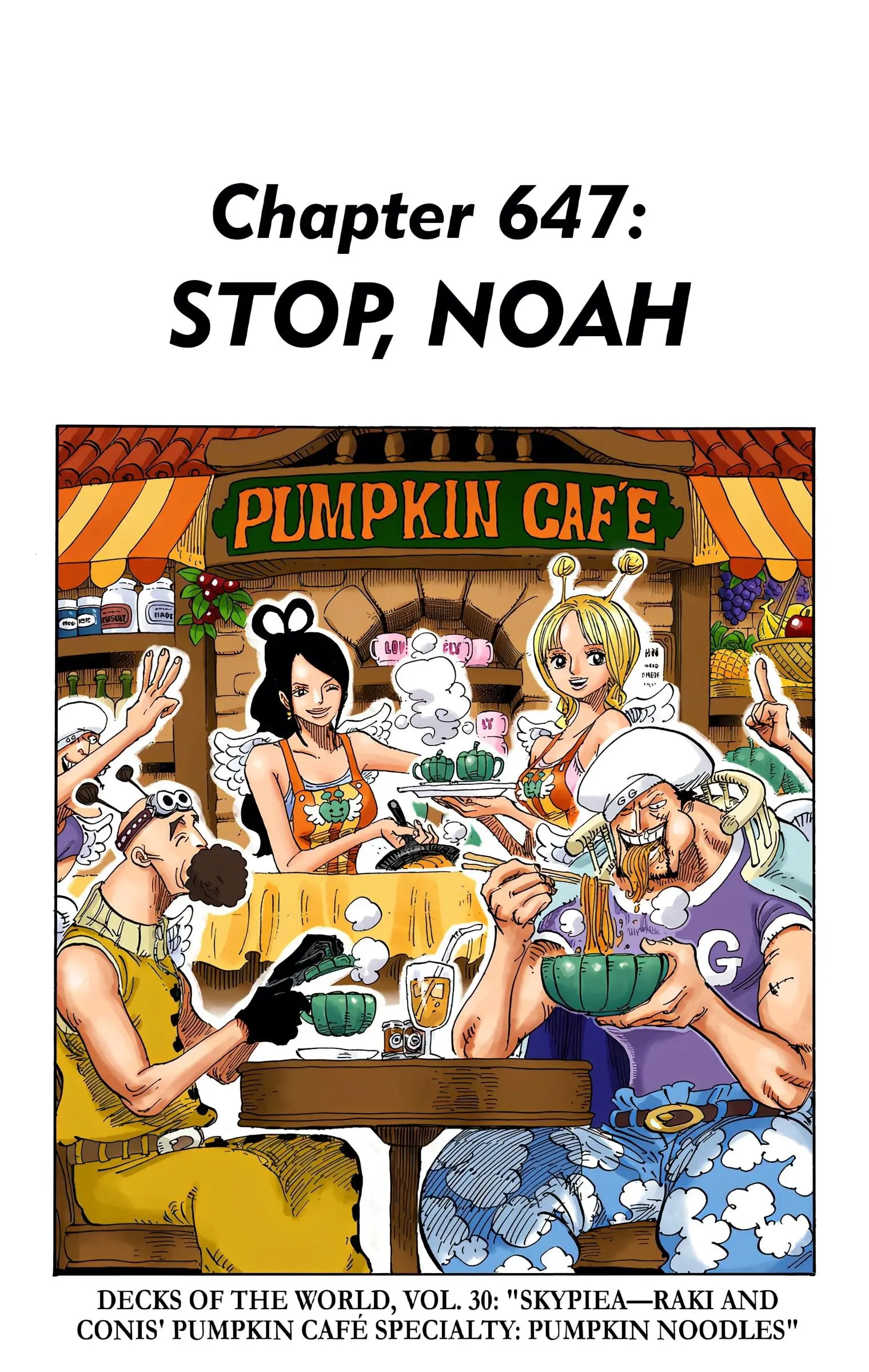 One Piece Colored, chapter 647, page 7