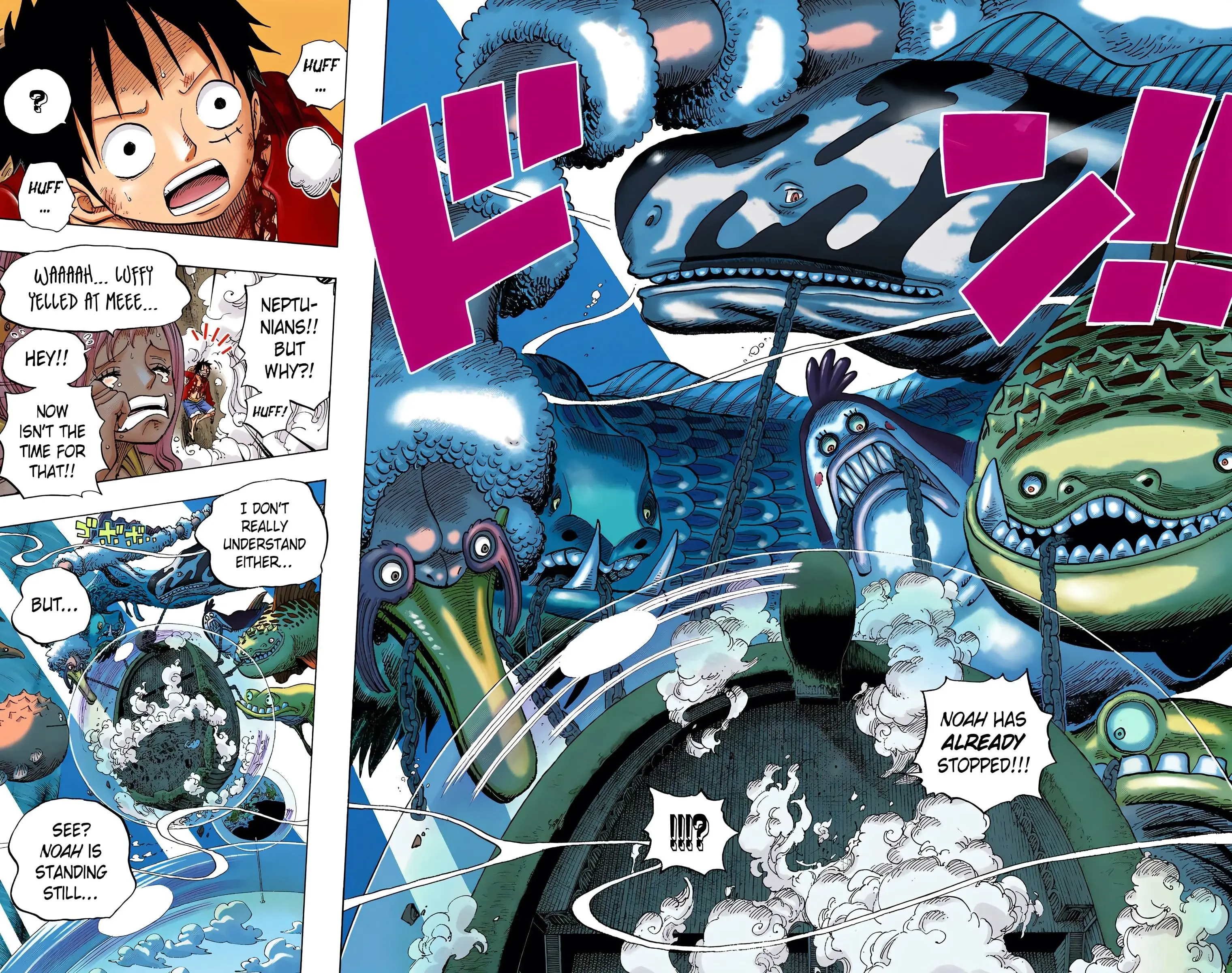 One Piece Colored, chapter 647, page 16