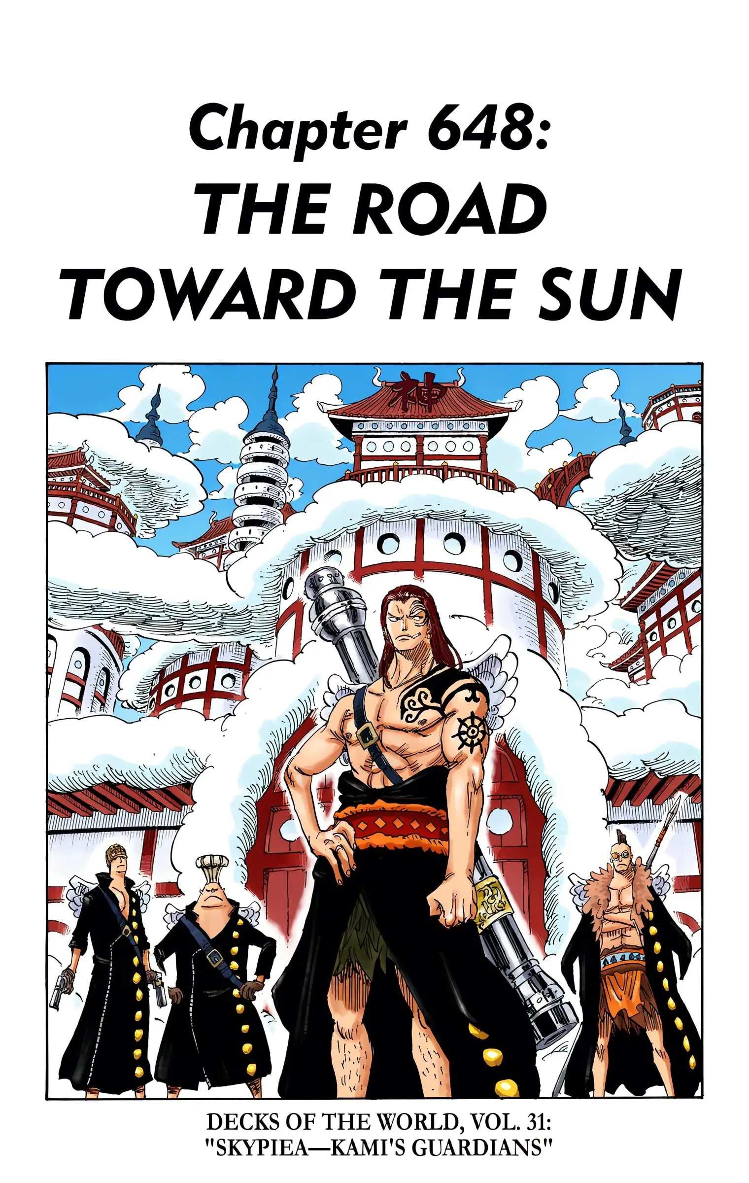 One Piece Colored, chapter 648, page 1