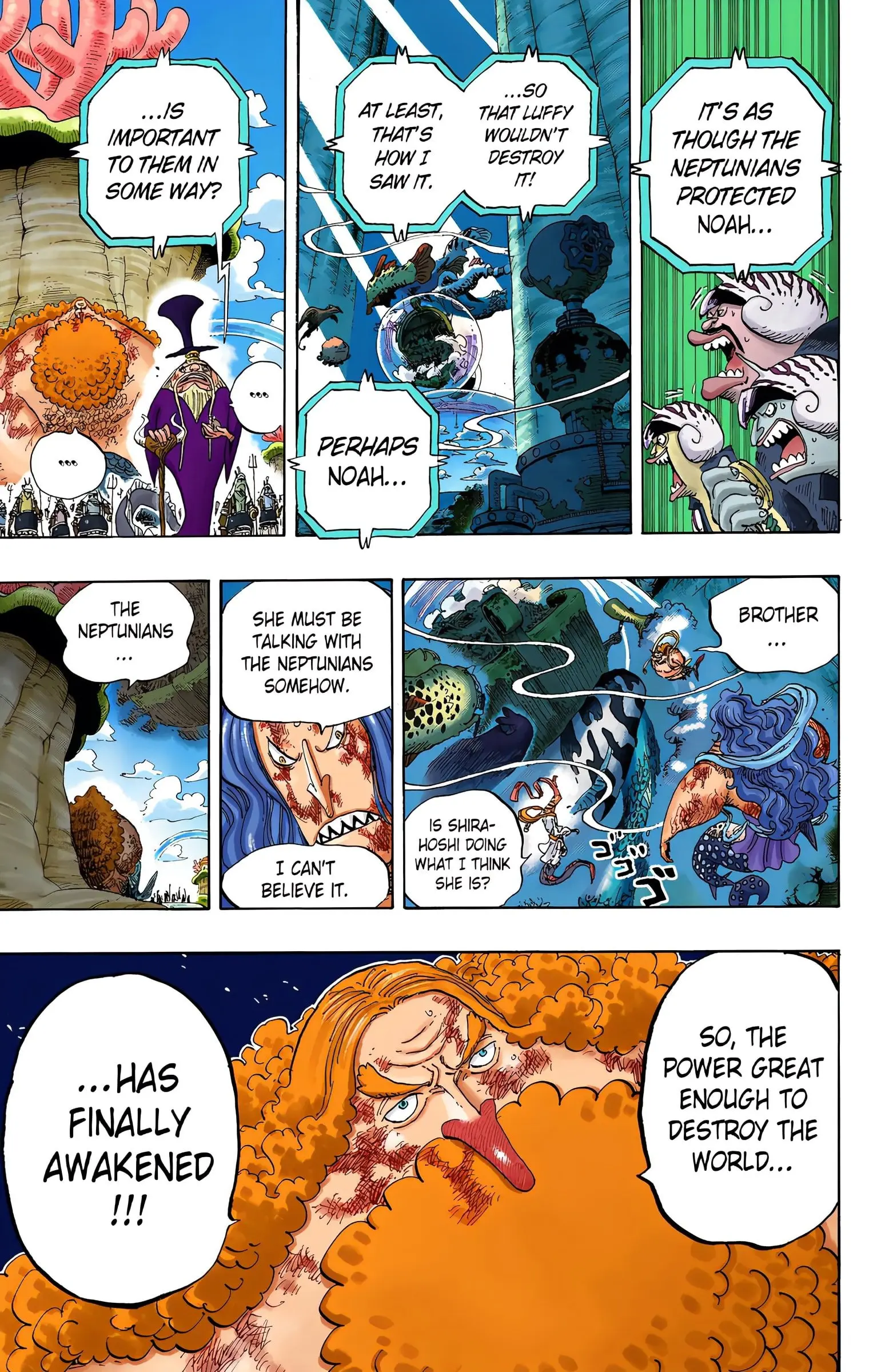 One Piece Colored, chapter 648, page 3