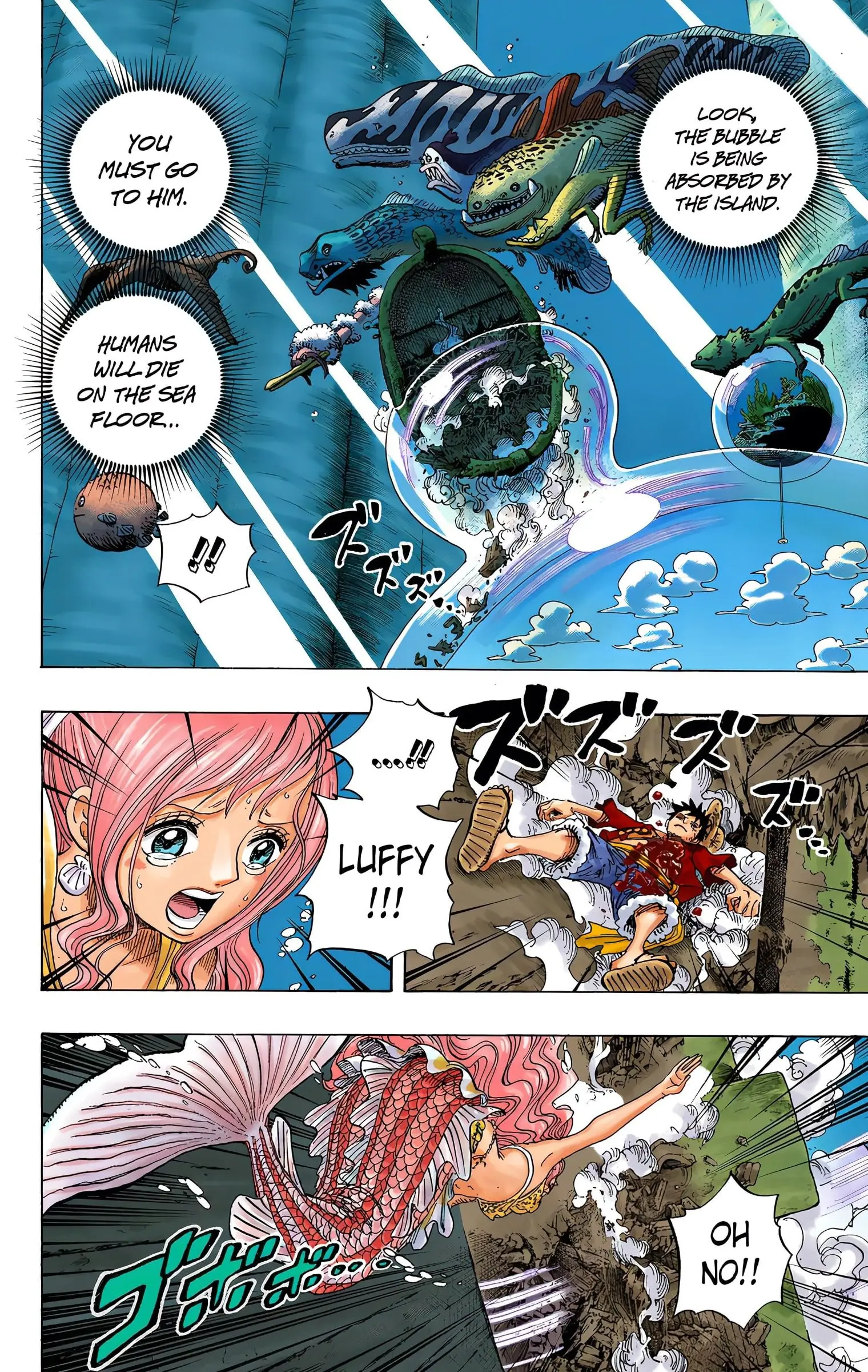 One Piece Colored, chapter 648, page 4