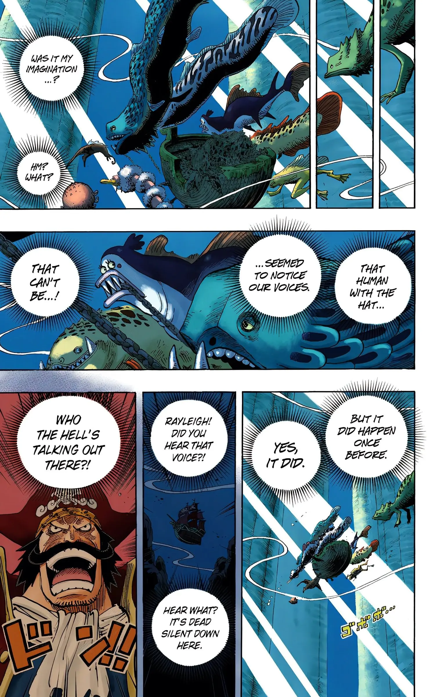 One Piece Colored, chapter 648, page 5