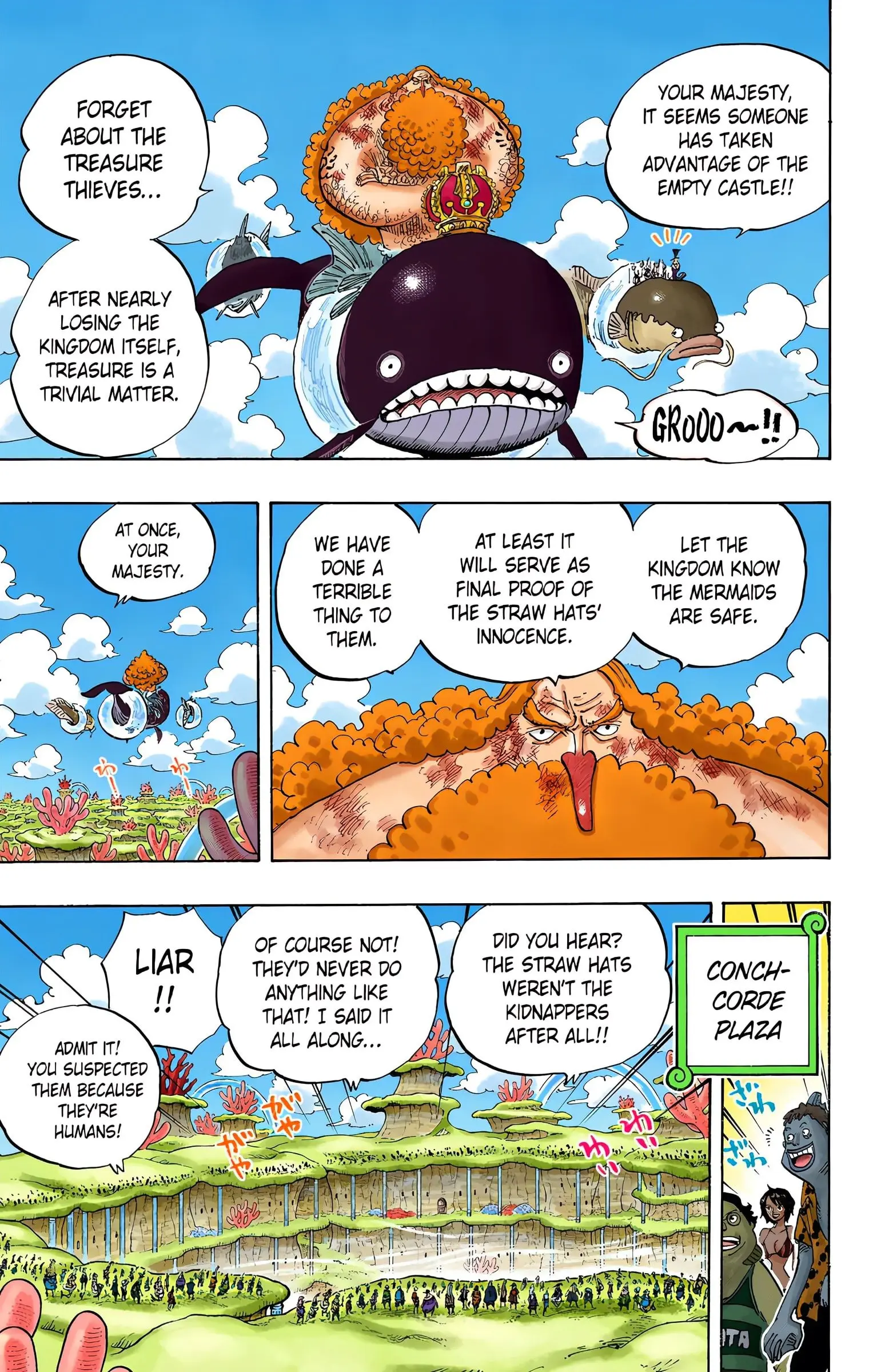 One Piece Colored, chapter 648, page 8