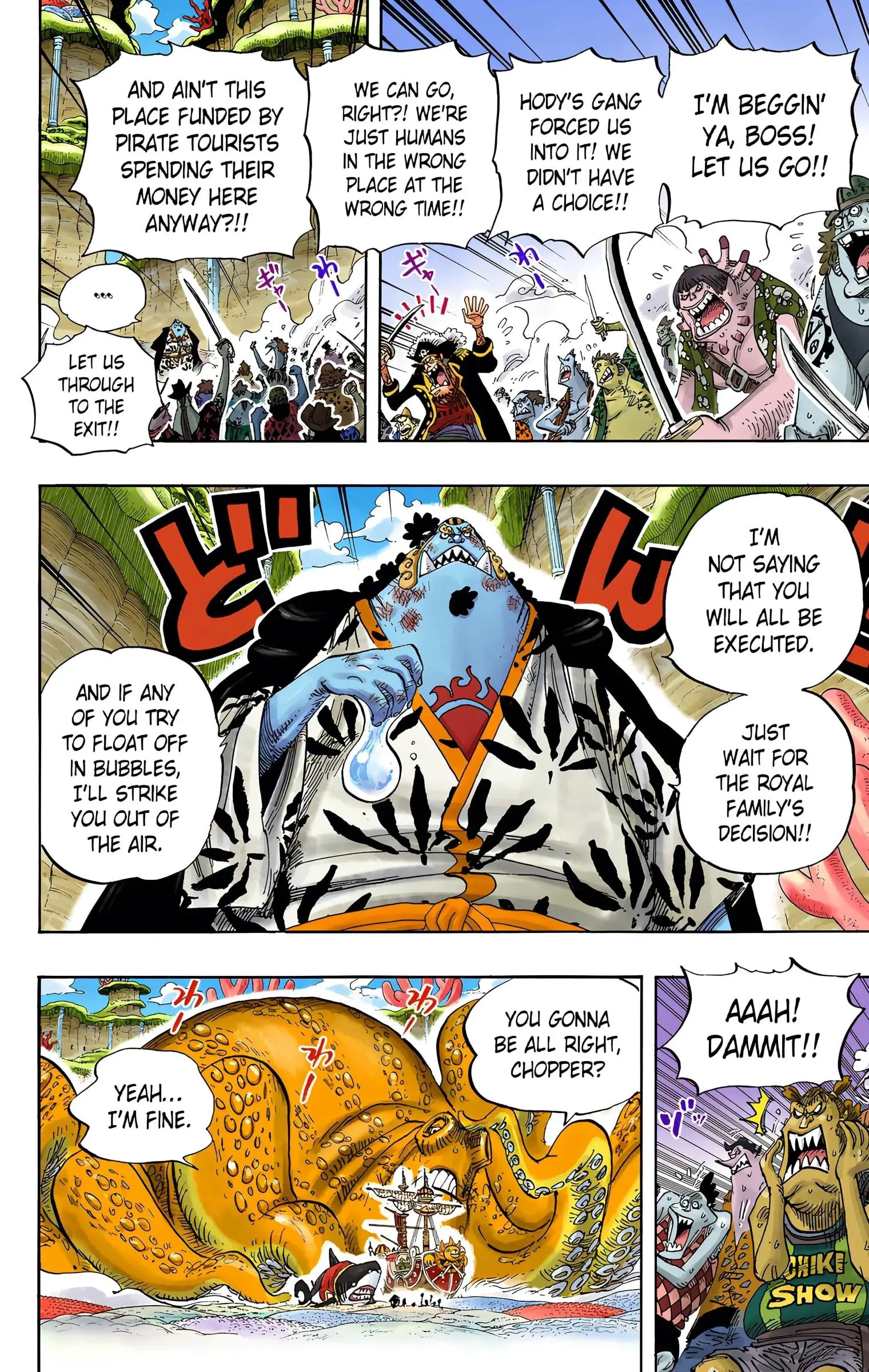 One Piece Colored, chapter 648, page 9