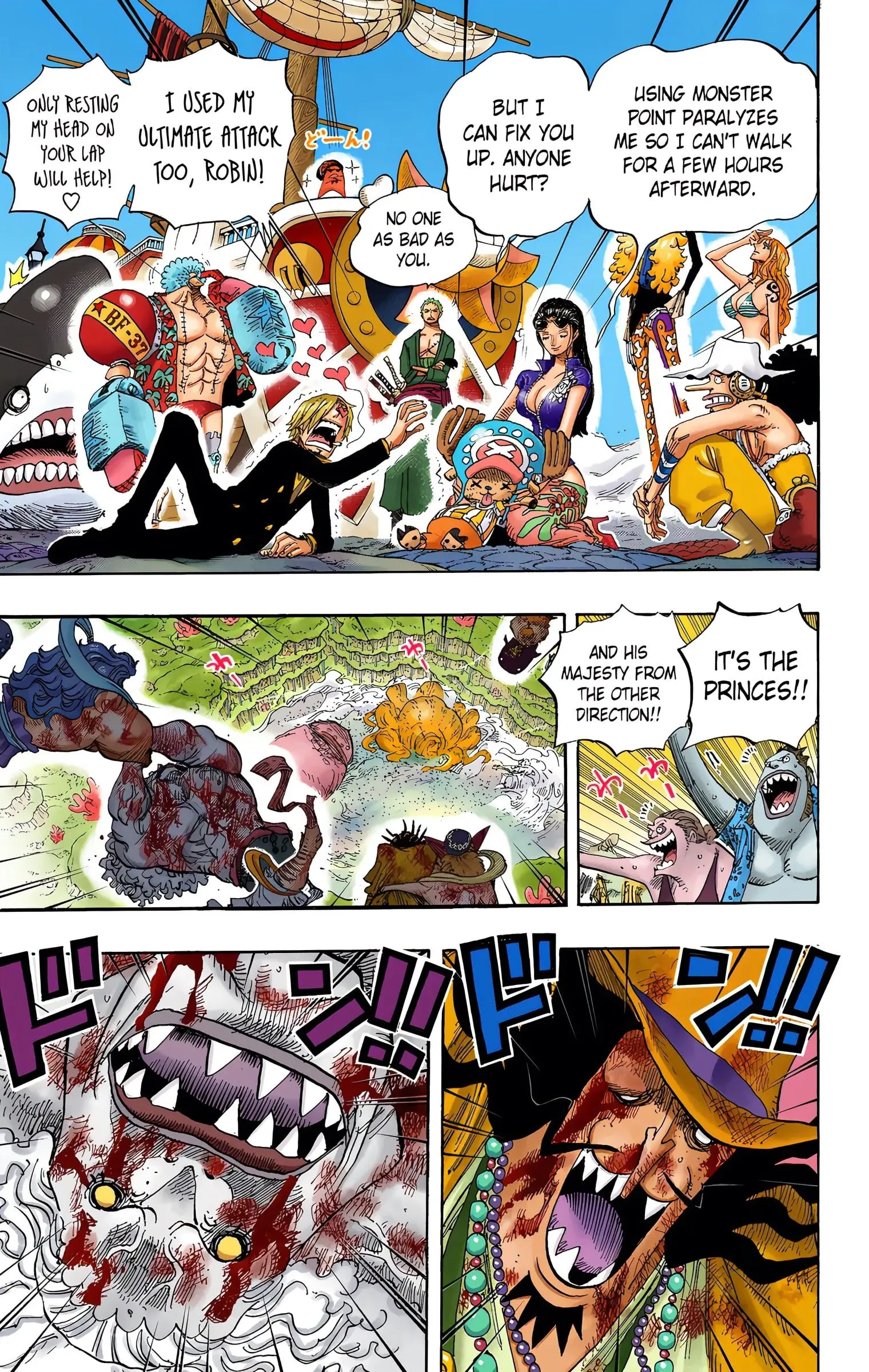 One Piece Colored, chapter 648, page 10