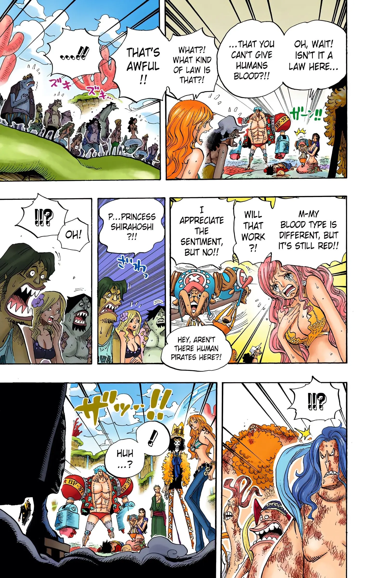 One Piece Colored, chapter 648, page 14