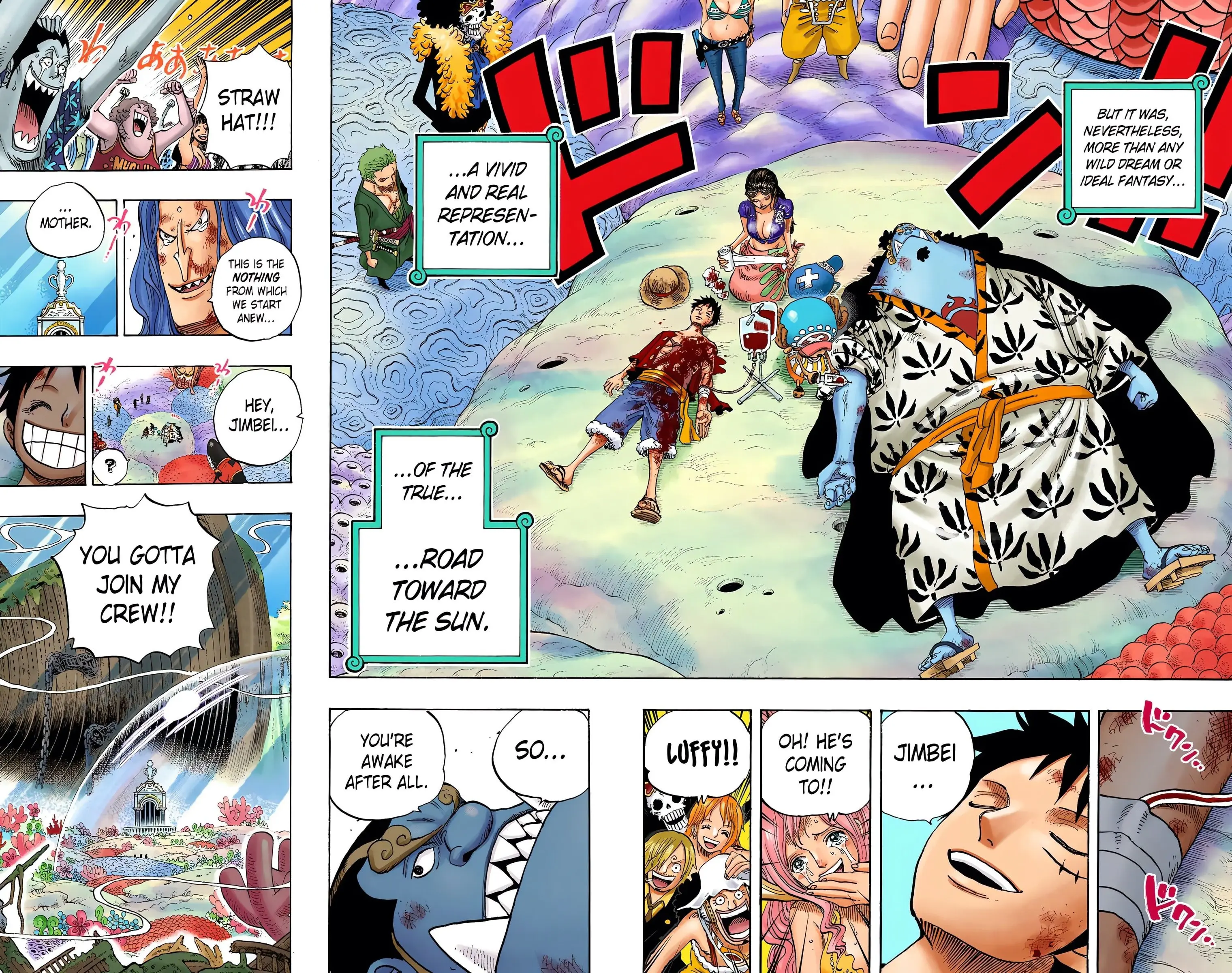 One Piece Colored, chapter 648, page 17