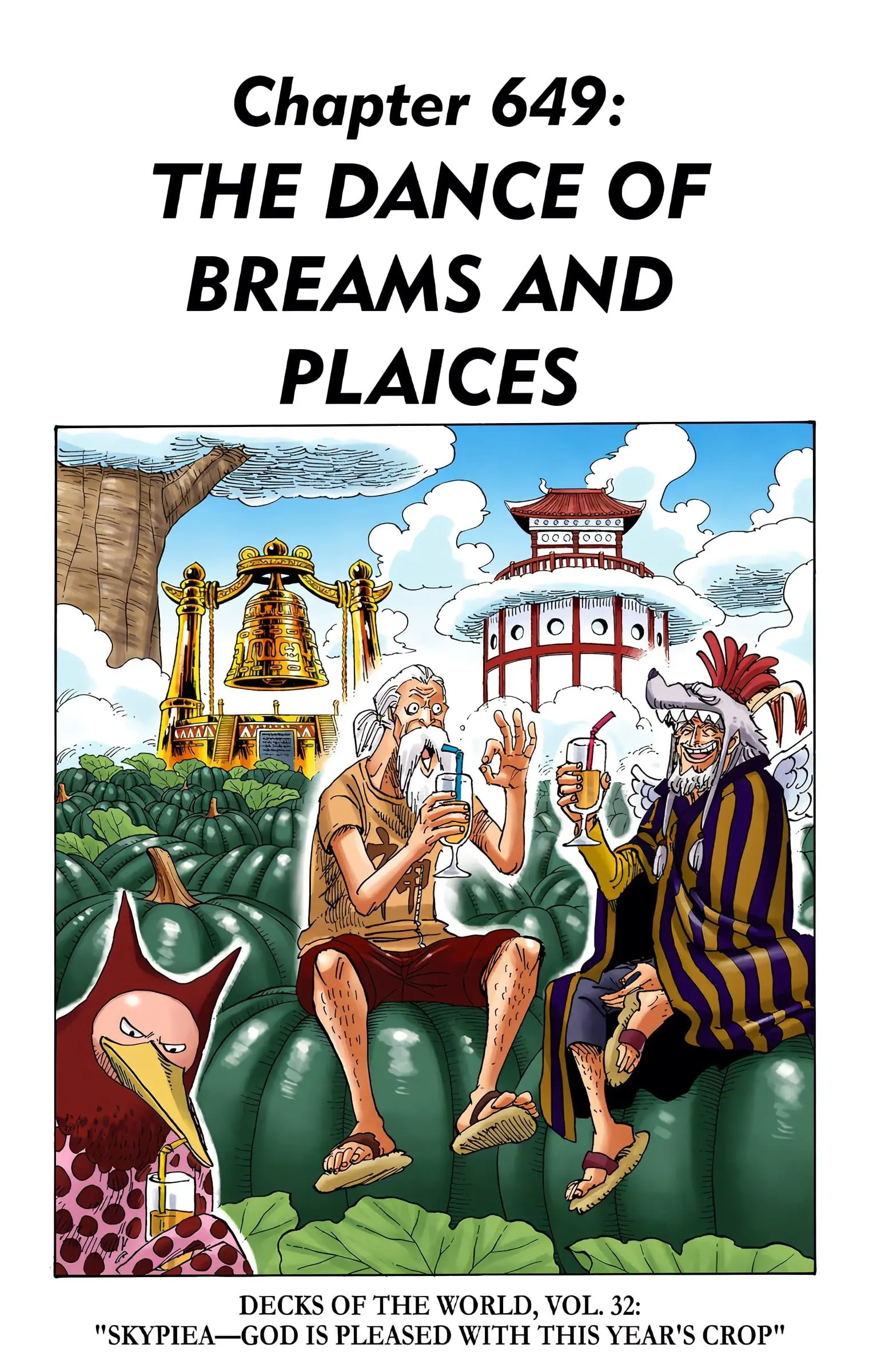 One Piece Colored, chapter 649, page 1