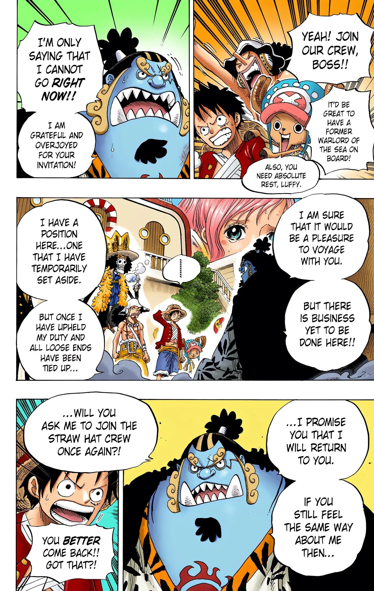 One Piece Colored, chapter 649, page 6