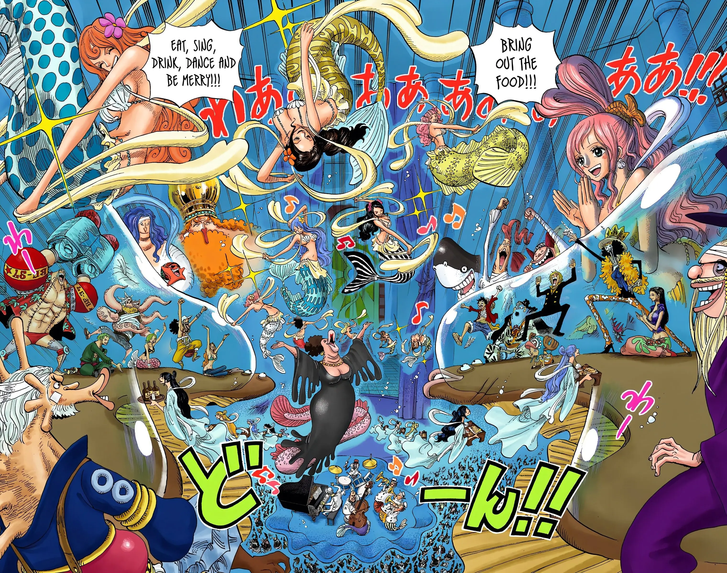 One Piece Colored, chapter 649, page 12
