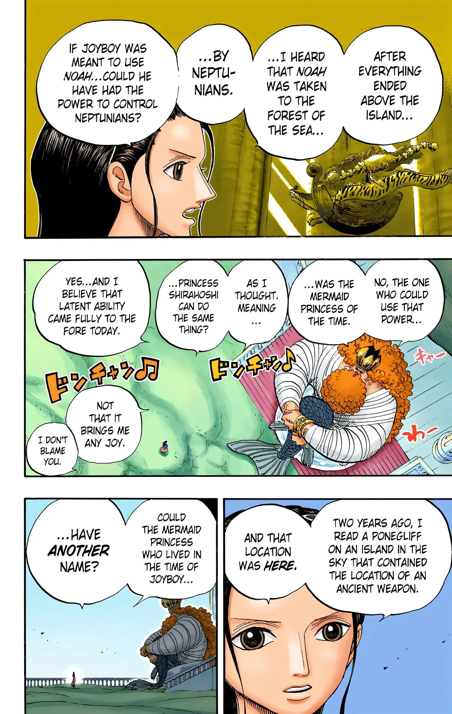 One Piece Colored, chapter 649, page 17