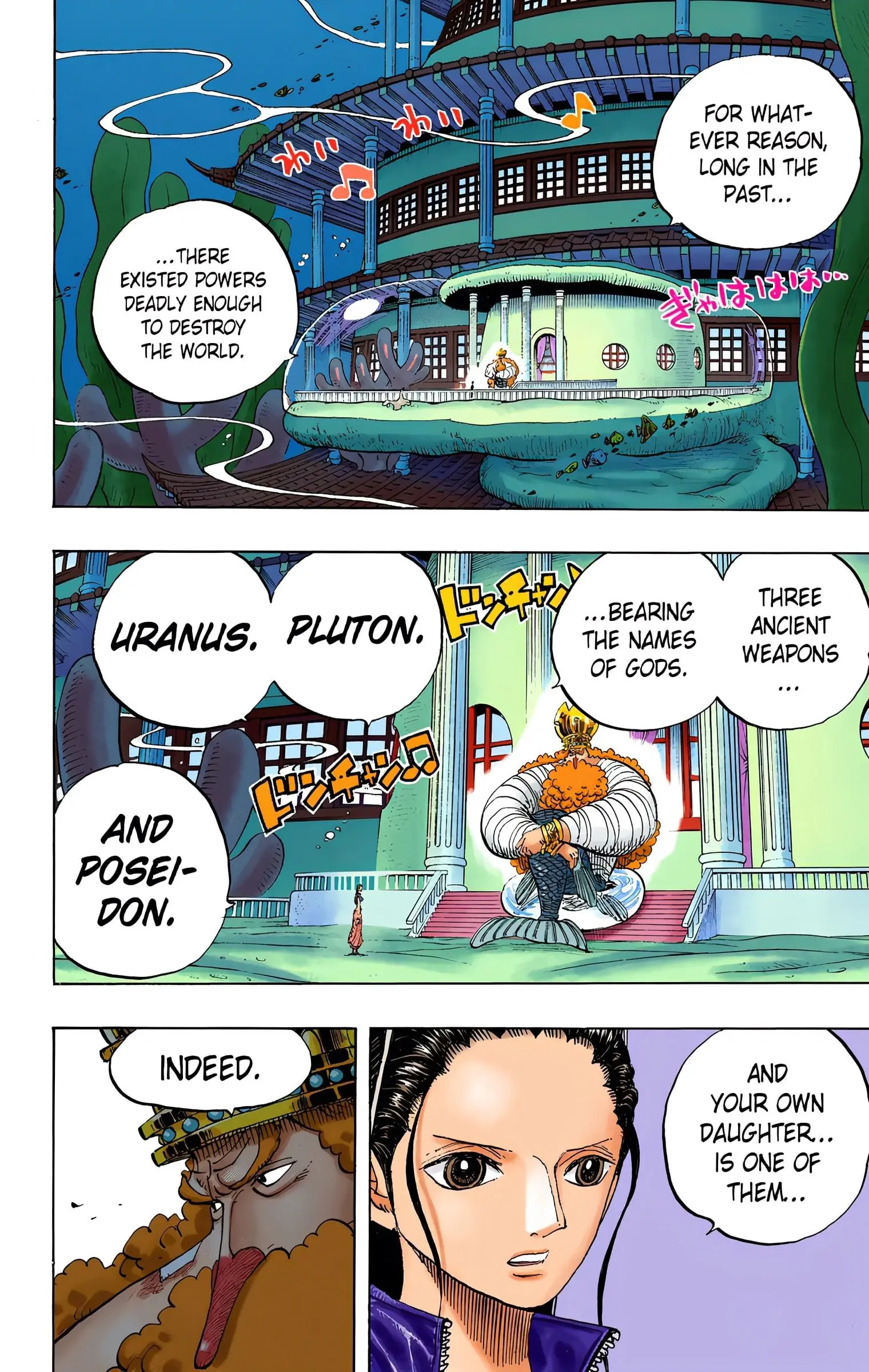 One Piece Colored, chapter 650, page 2