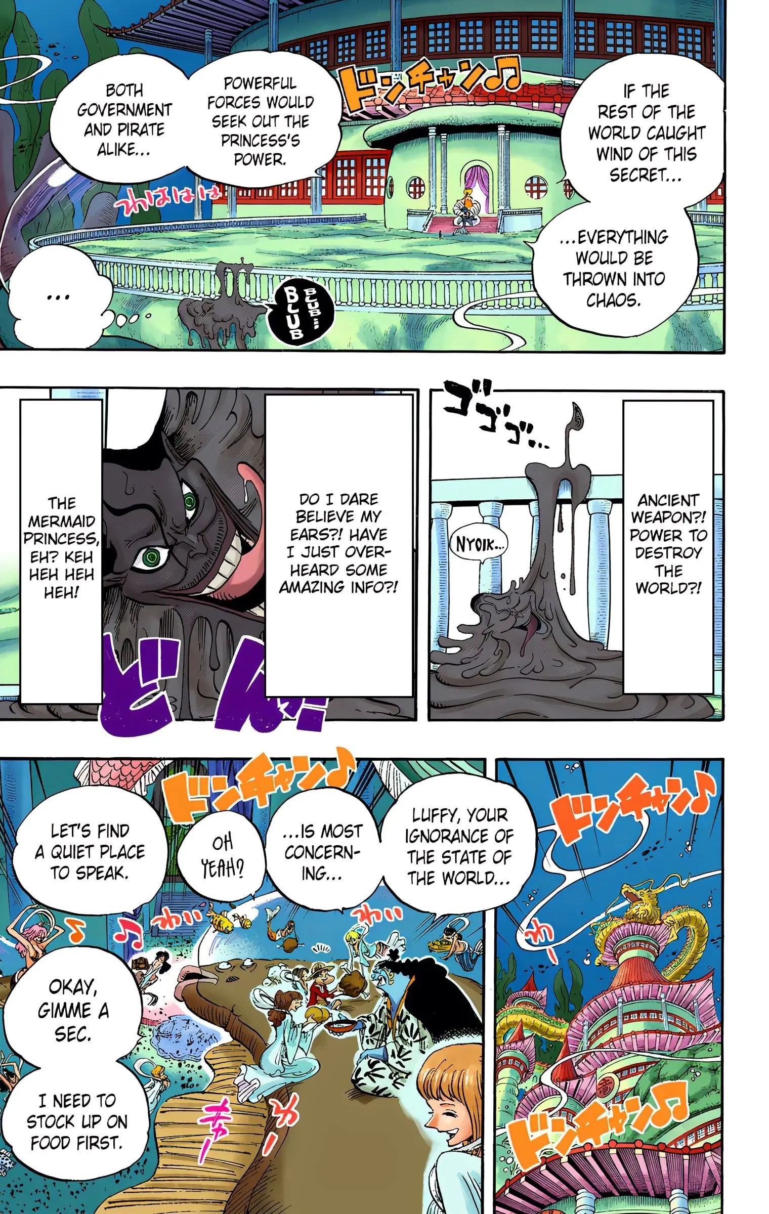 One Piece Colored, chapter 650, page 3