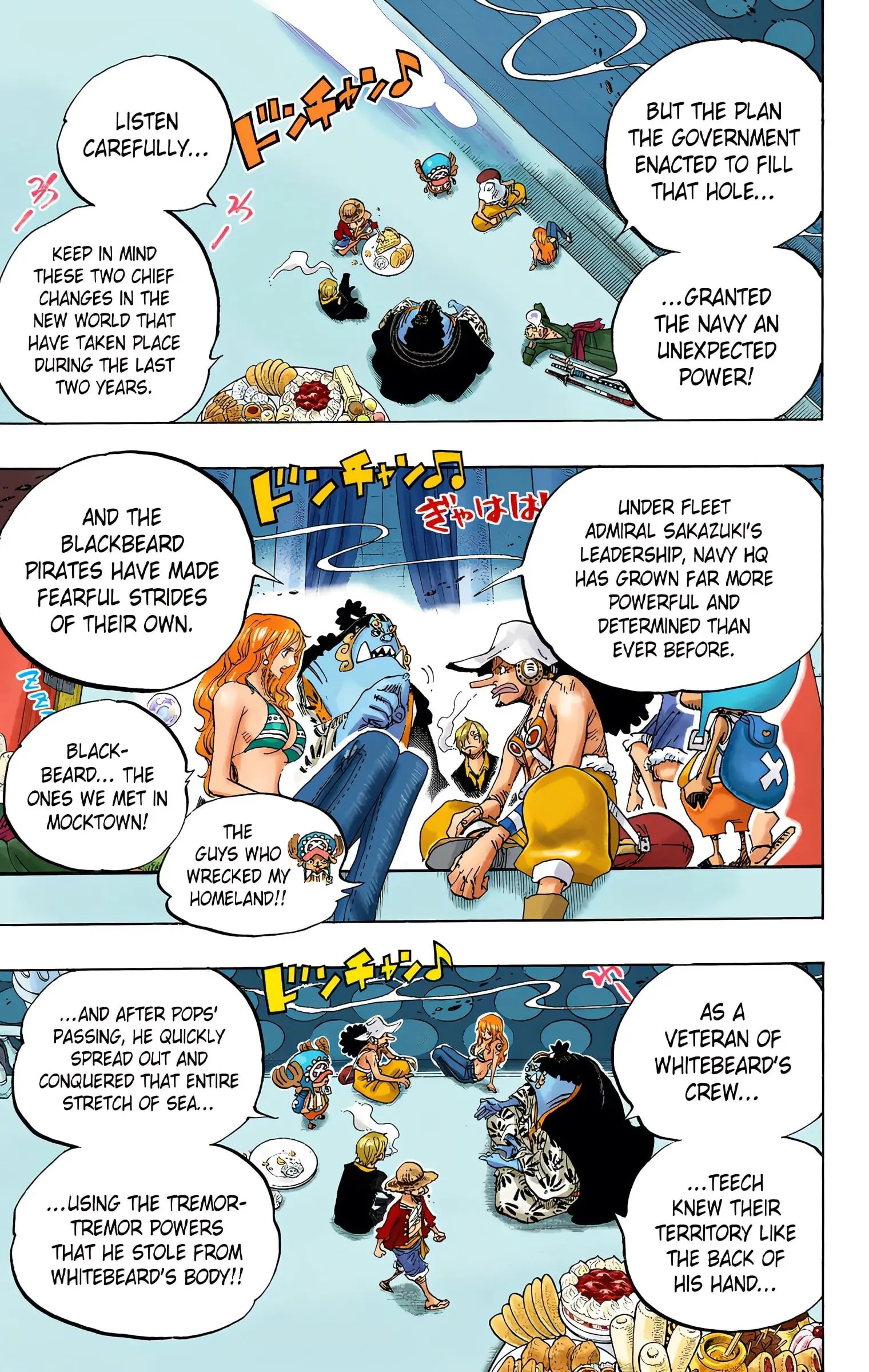One Piece Colored, chapter 650, page 7