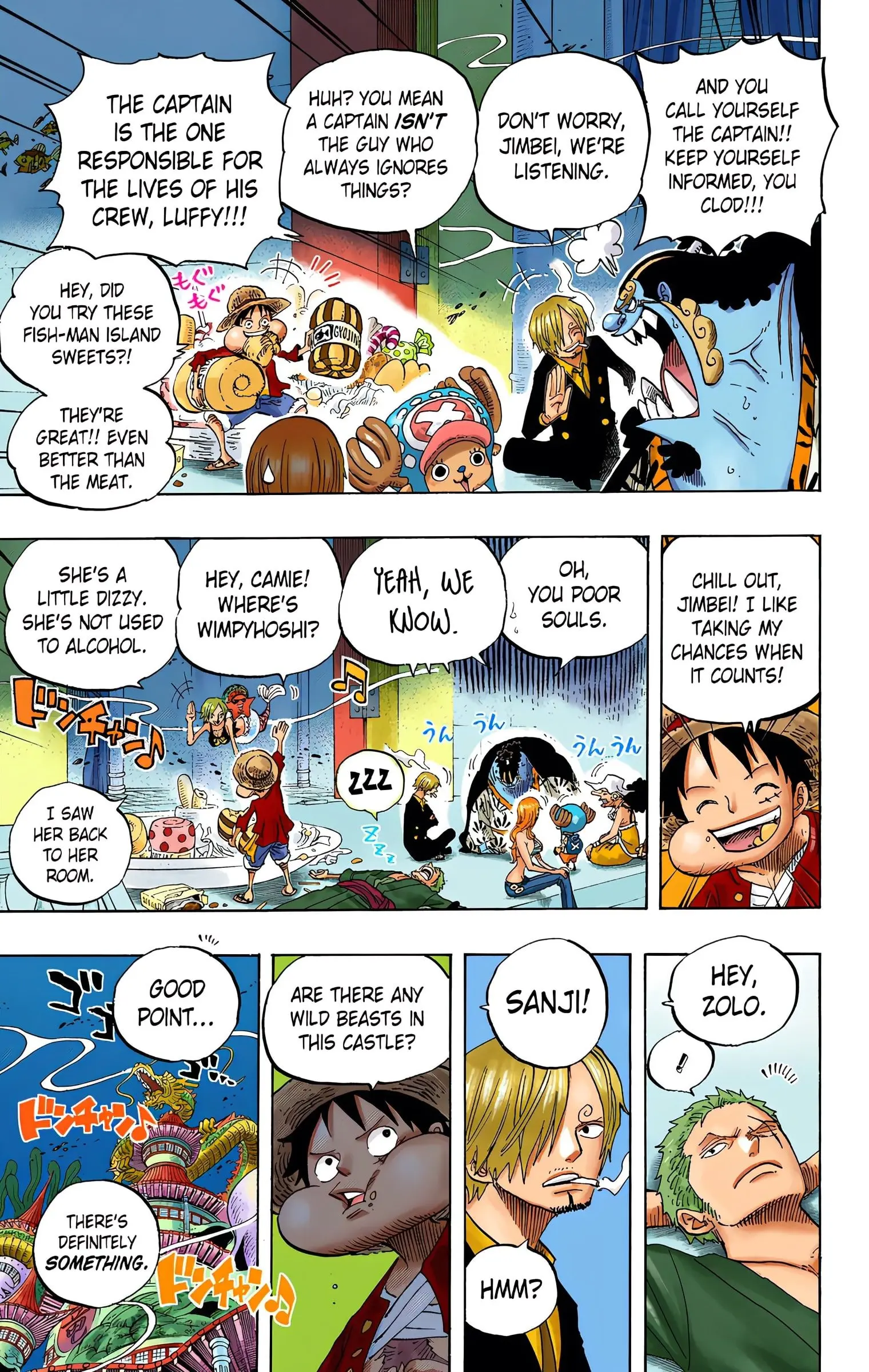 One Piece Colored, chapter 650, page 9