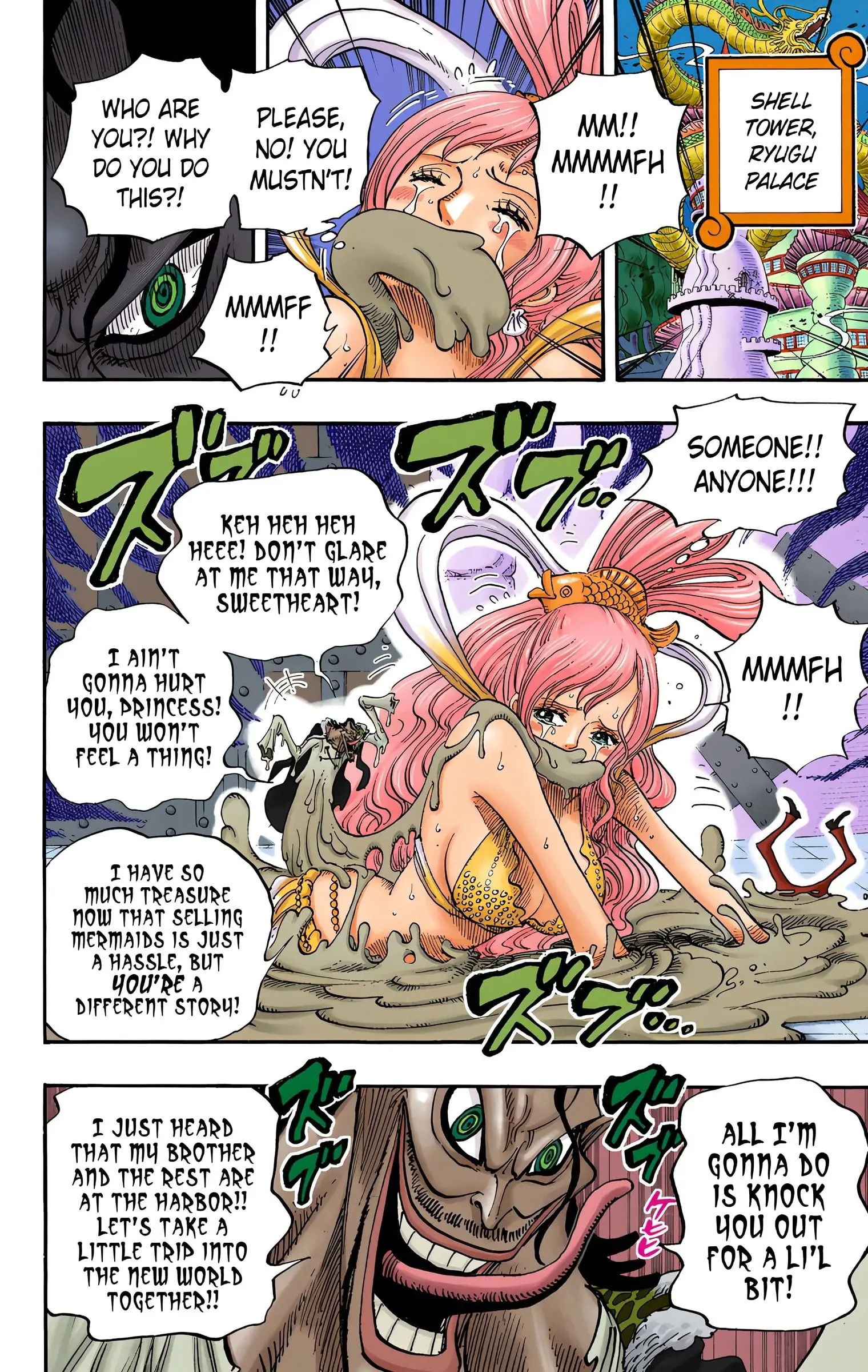 One Piece Colored, chapter 650, page 10