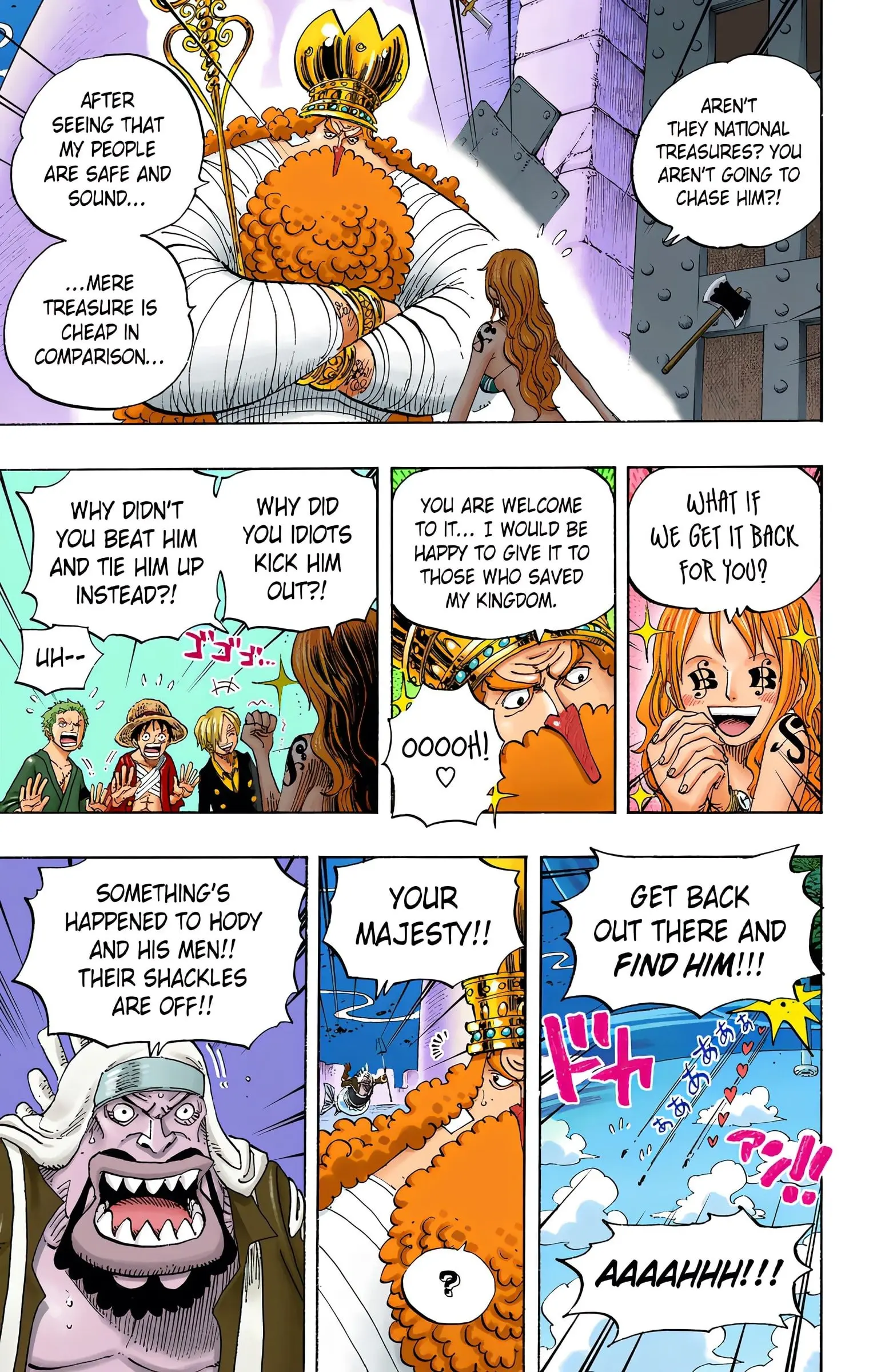 One Piece Colored, chapter 650, page 13