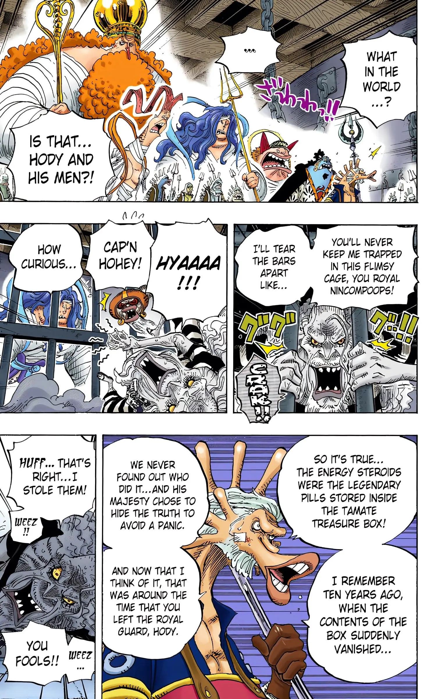 One Piece Colored, chapter 650, page 15