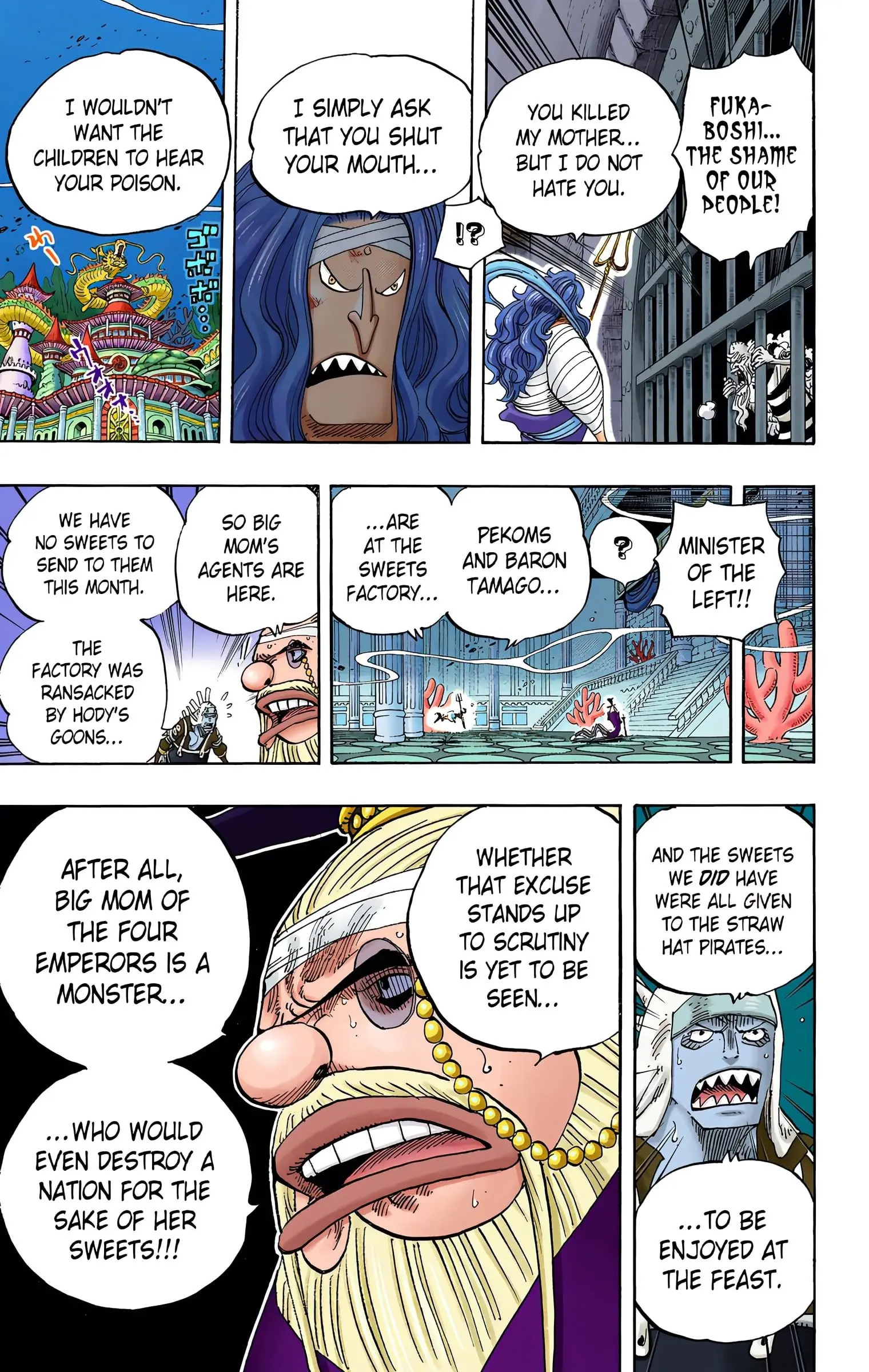 One Piece Colored, chapter 650, page 17