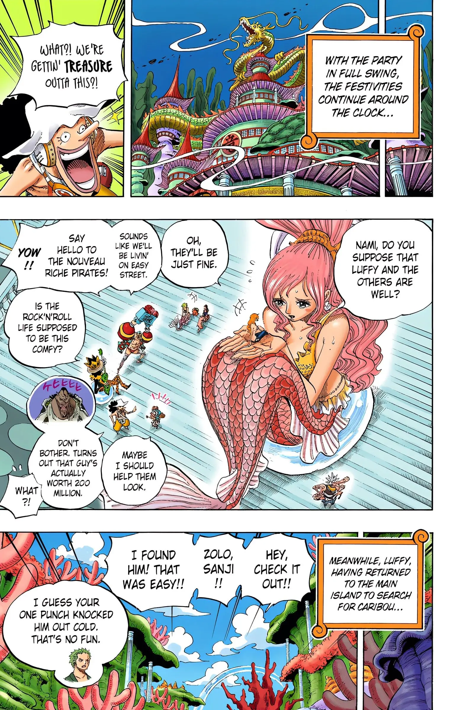 One Piece Colored, chapter 651, page 3