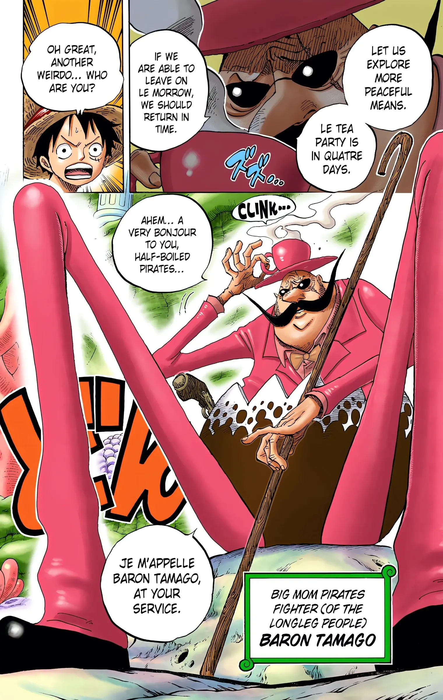 One Piece Colored, chapter 651, page 8