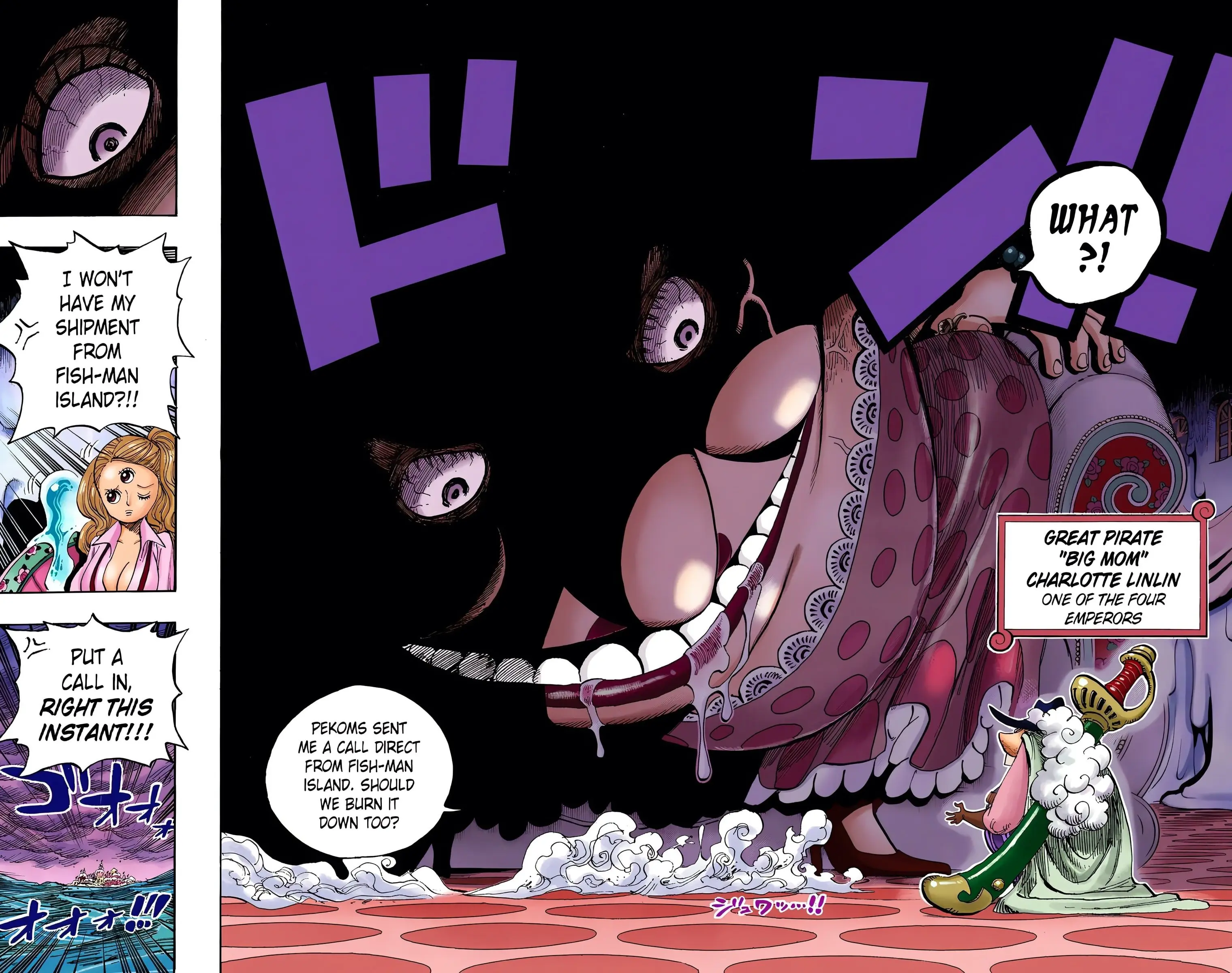 One Piece Colored, chapter 651, page 12