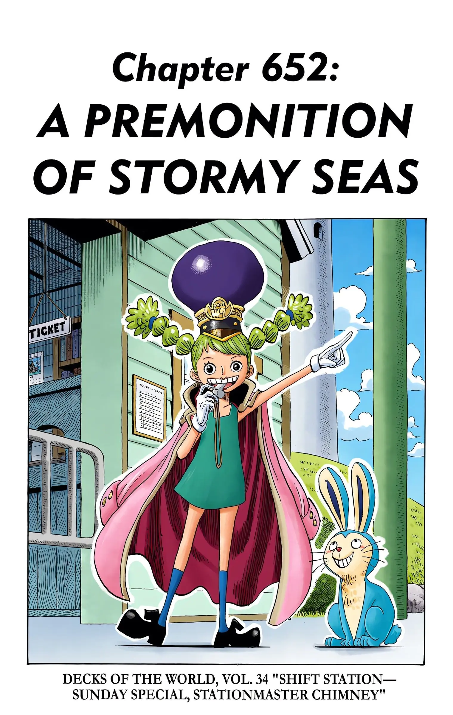 One Piece Colored, chapter 652, page 1