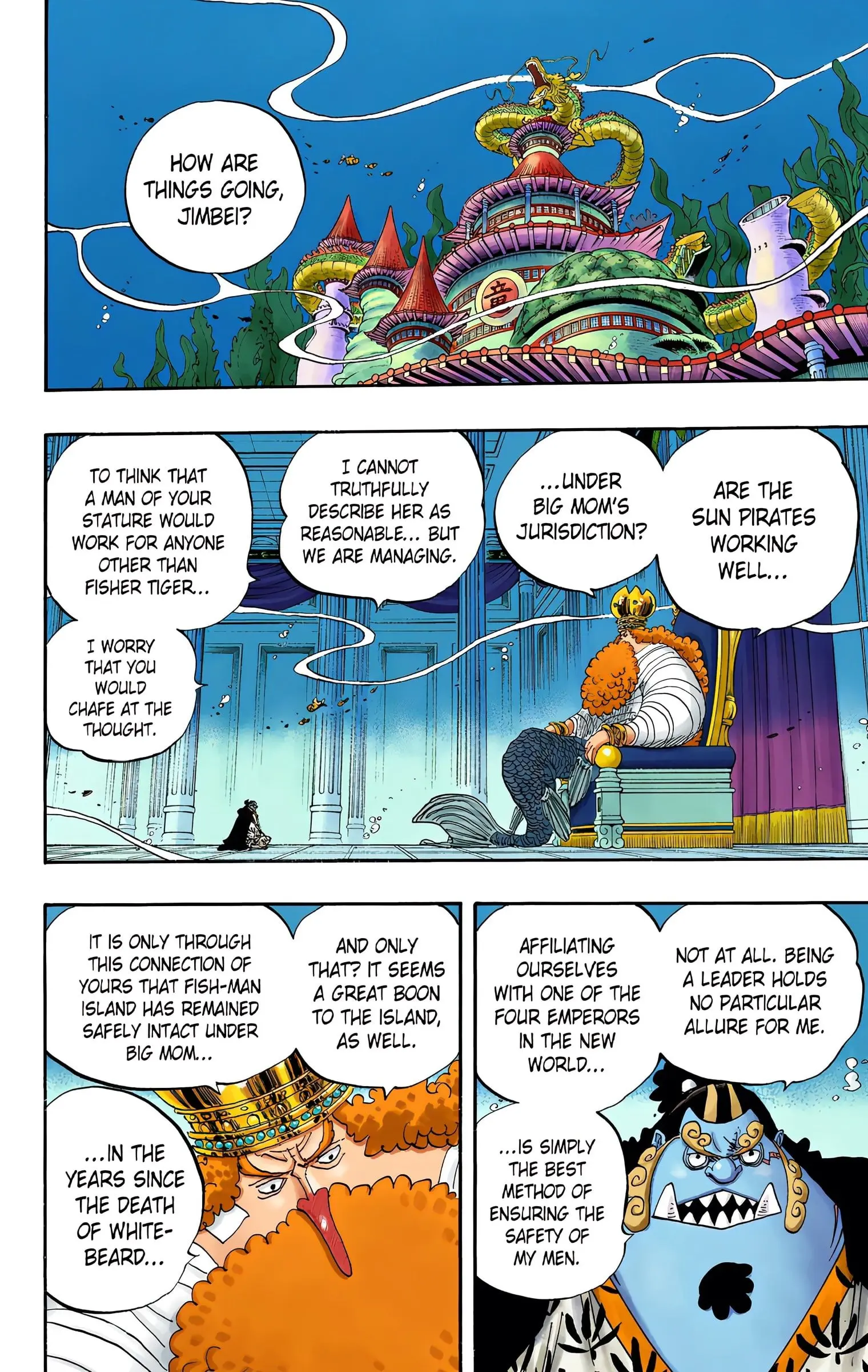 One Piece Colored, chapter 652, page 2
