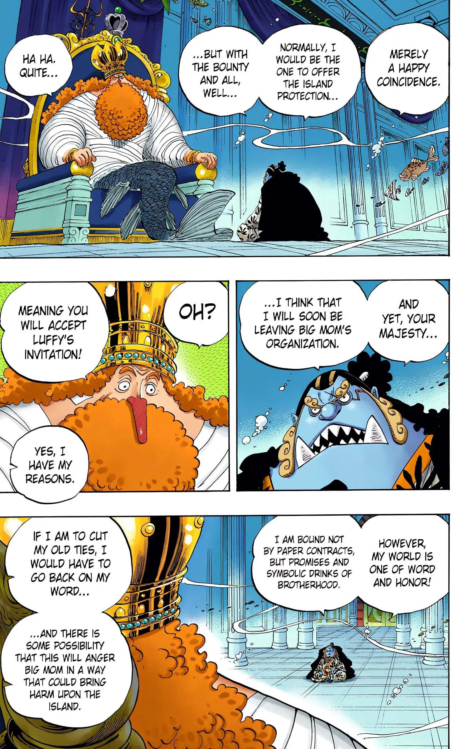 One Piece Colored, chapter 652, page 3