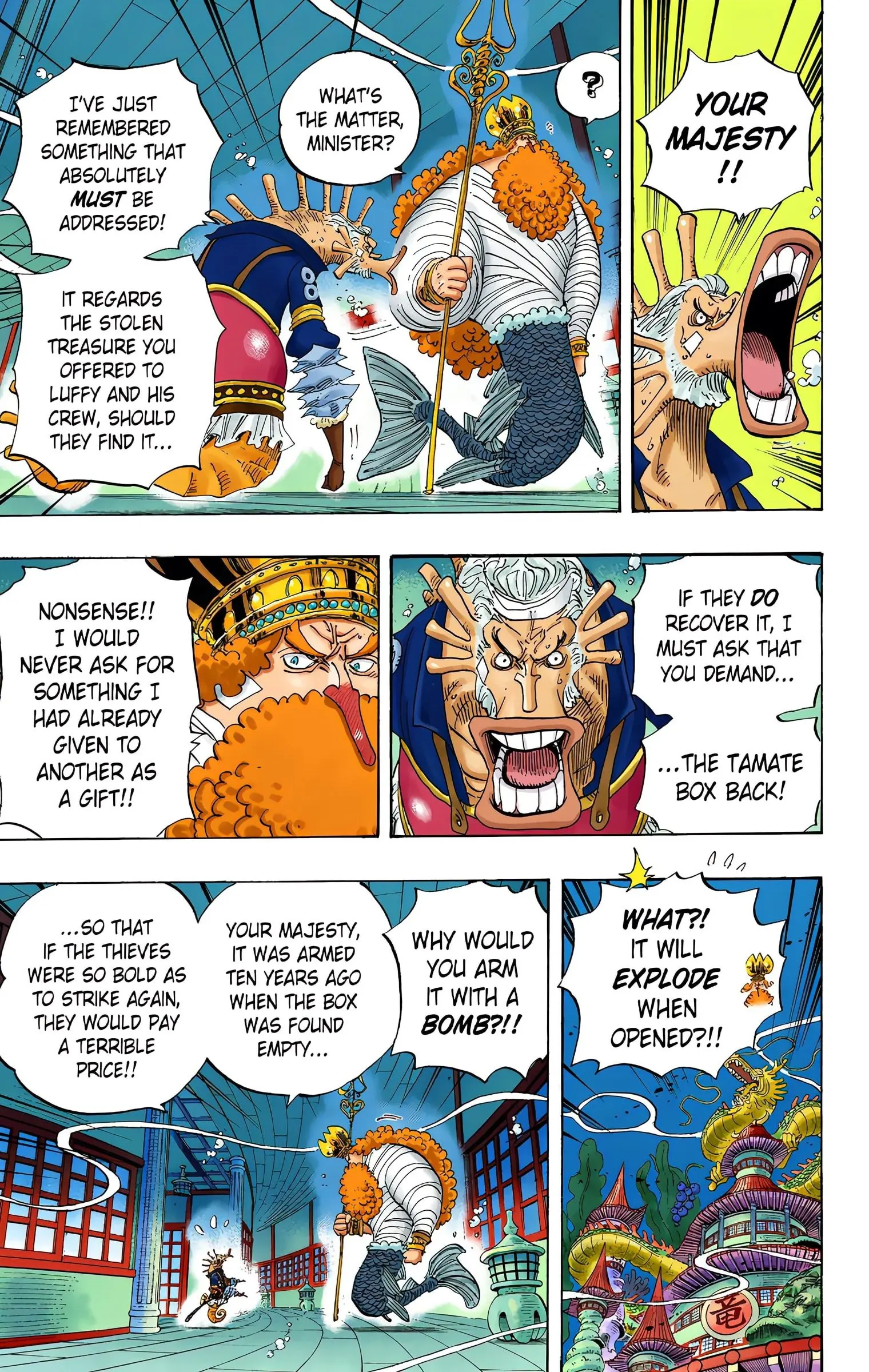 One Piece Colored, chapter 652, page 5