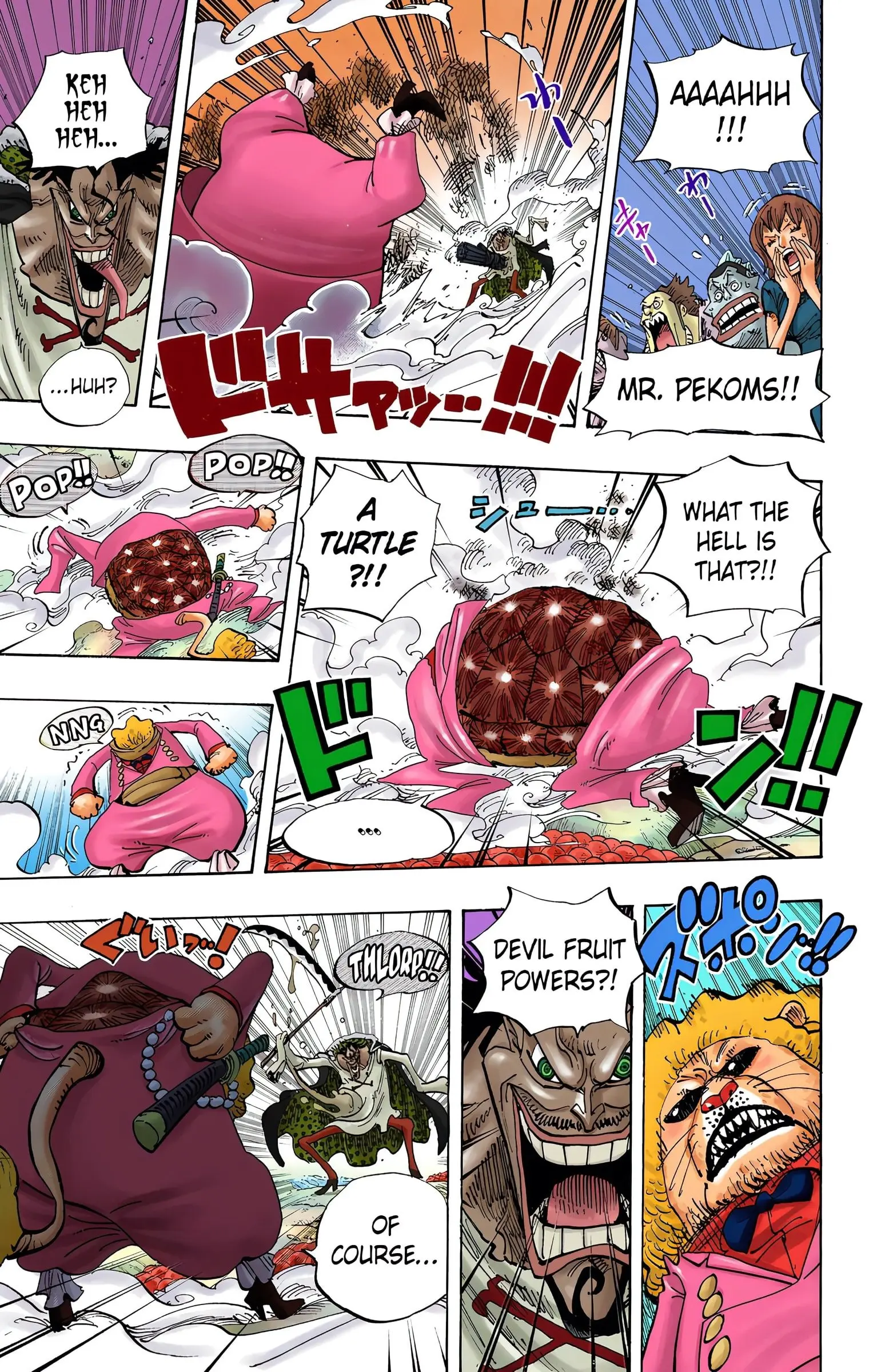 One Piece Colored, chapter 652, page 11