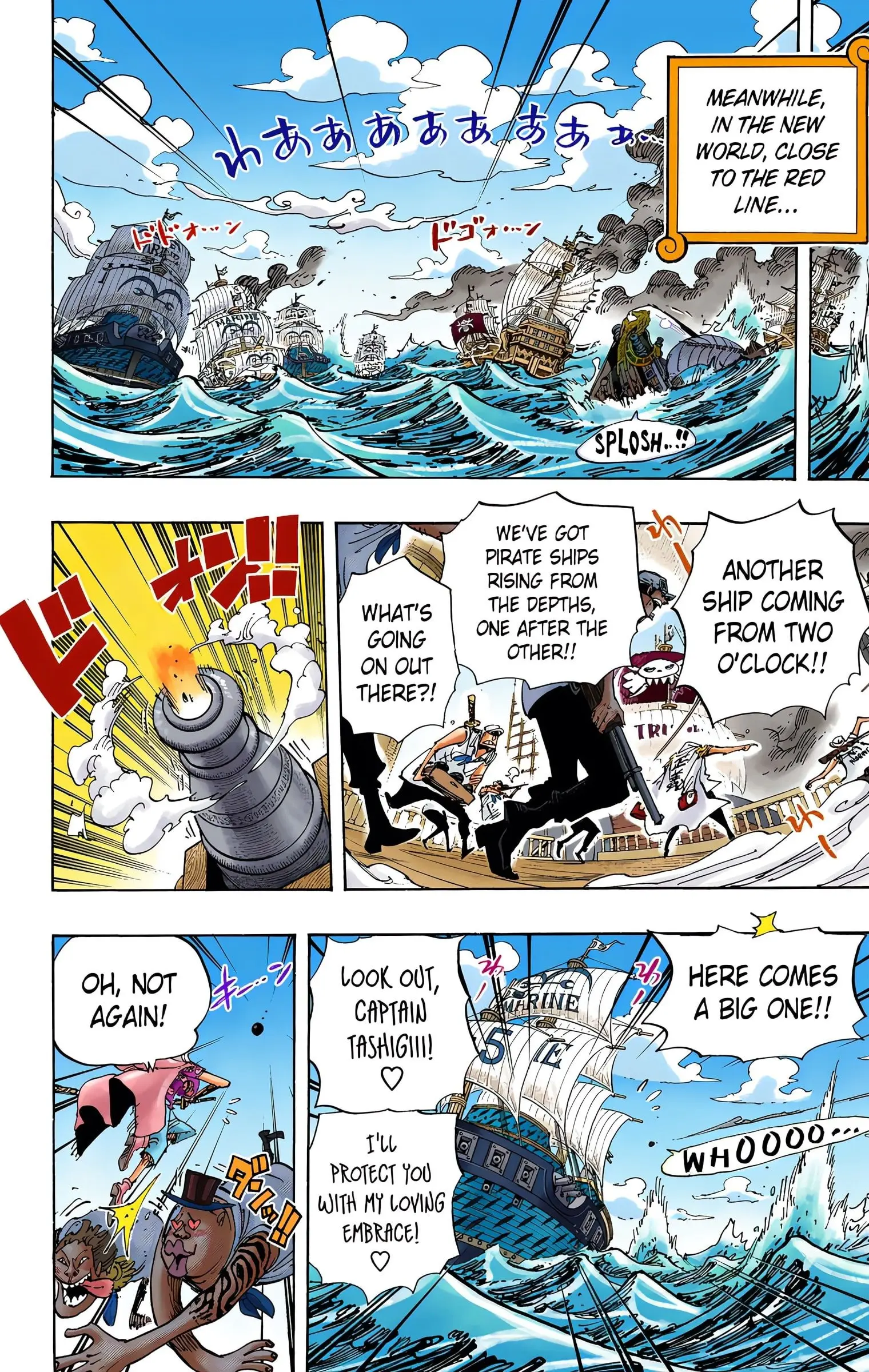 One Piece Colored, chapter 652, page 14
