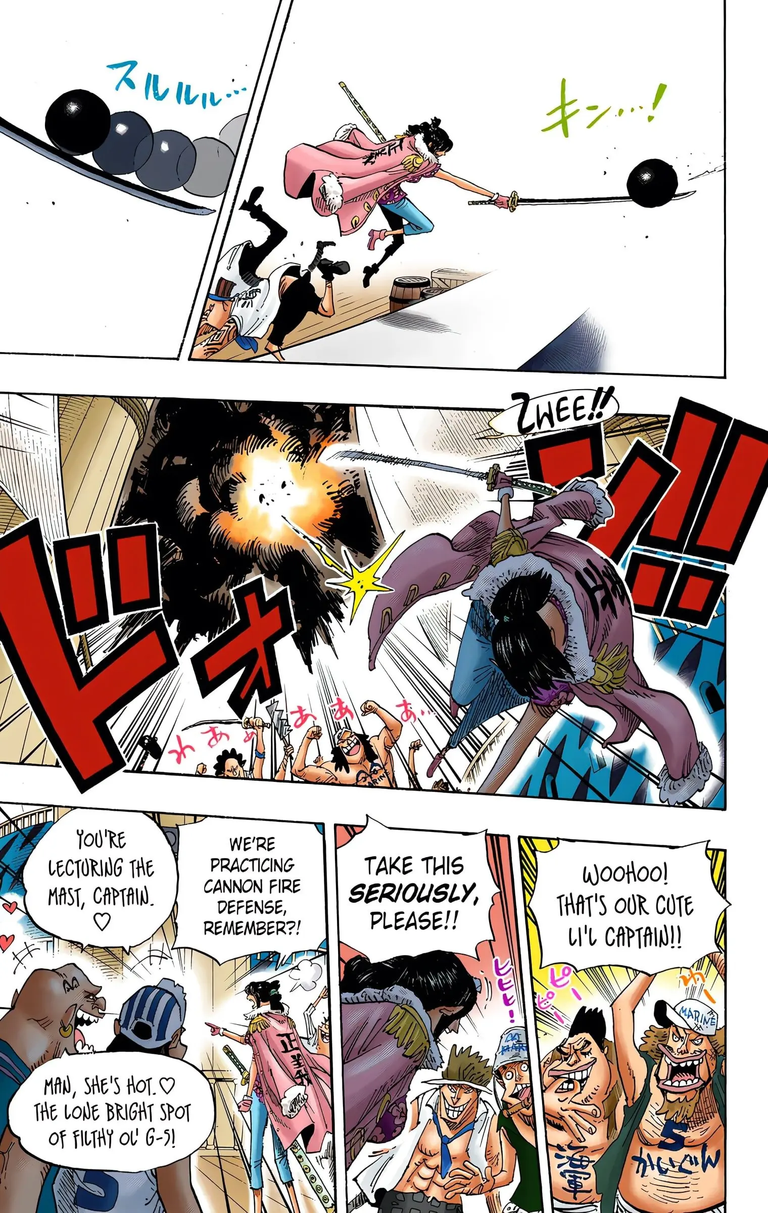One Piece Colored, chapter 652, page 15