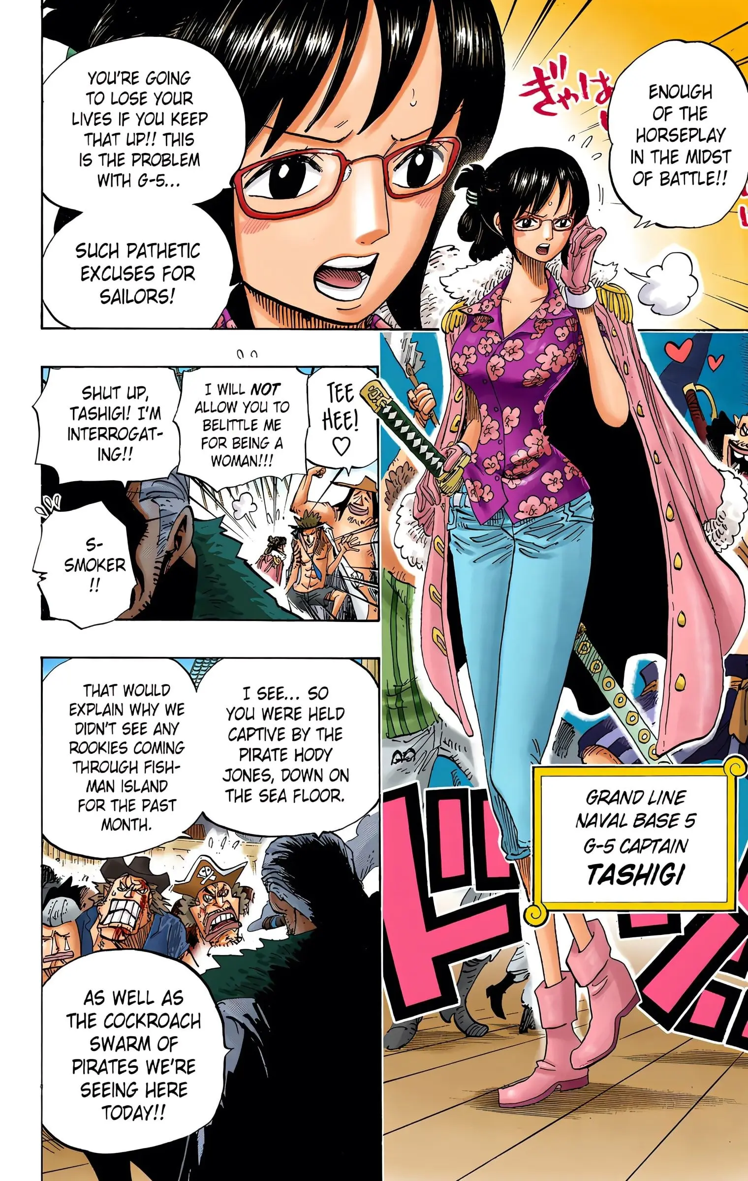 One Piece Colored, chapter 652, page 16