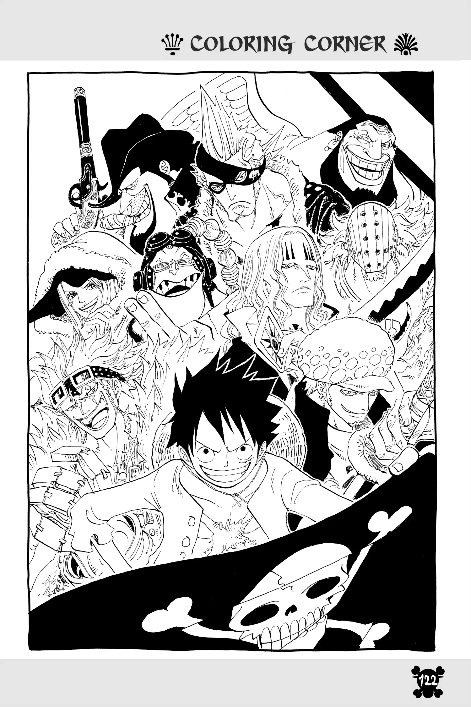 One Piece Colored, chapter 652, page 18