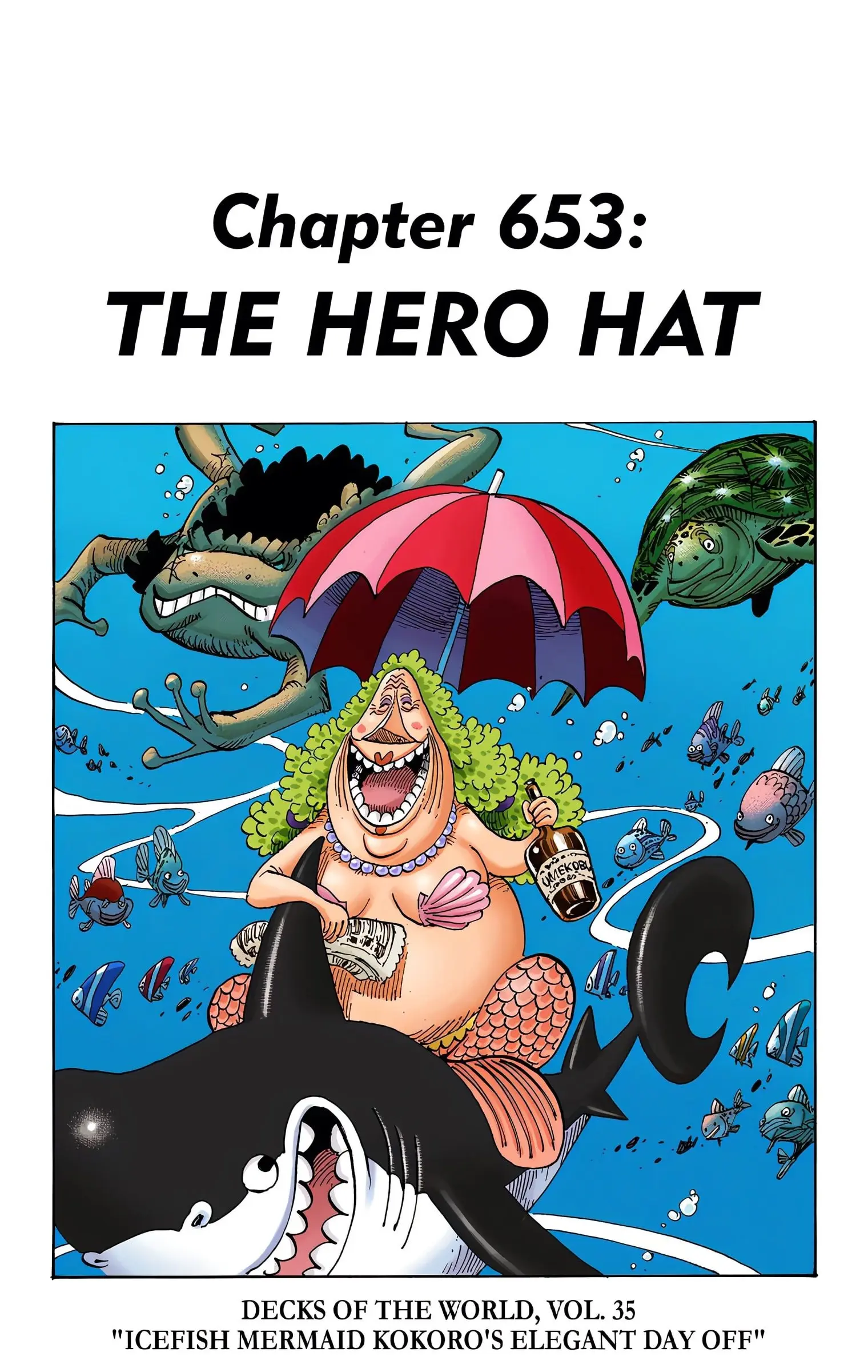 One Piece Colored, chapter 653, page 1