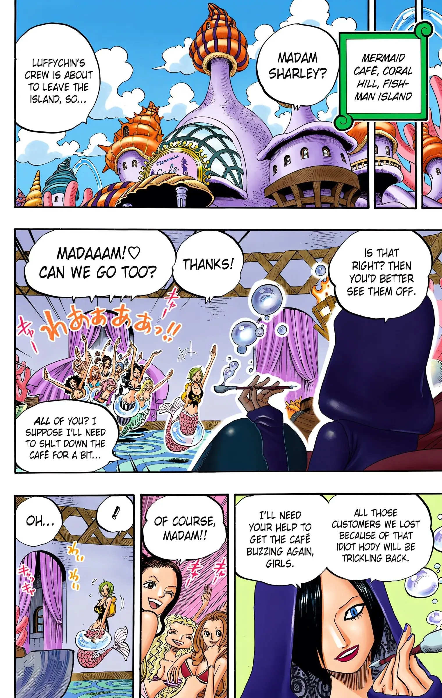 One Piece Colored, chapter 653, page 2