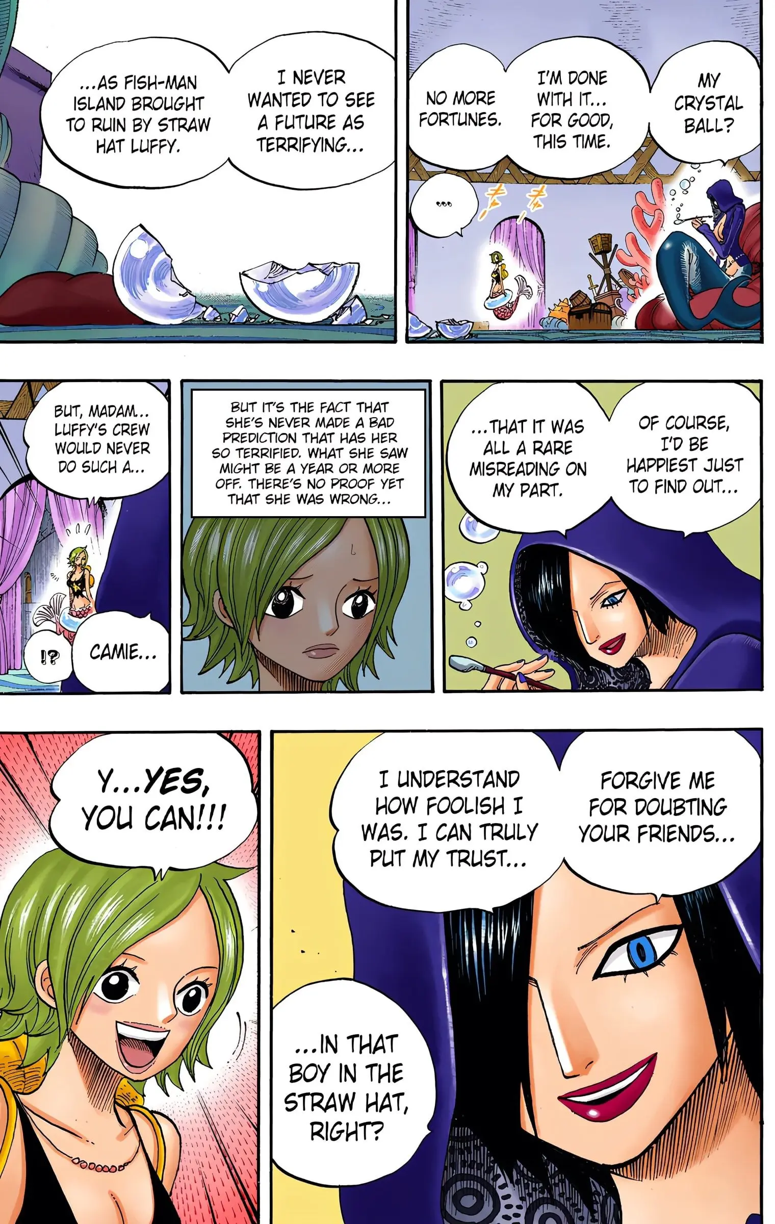 One Piece Colored, chapter 653, page 3