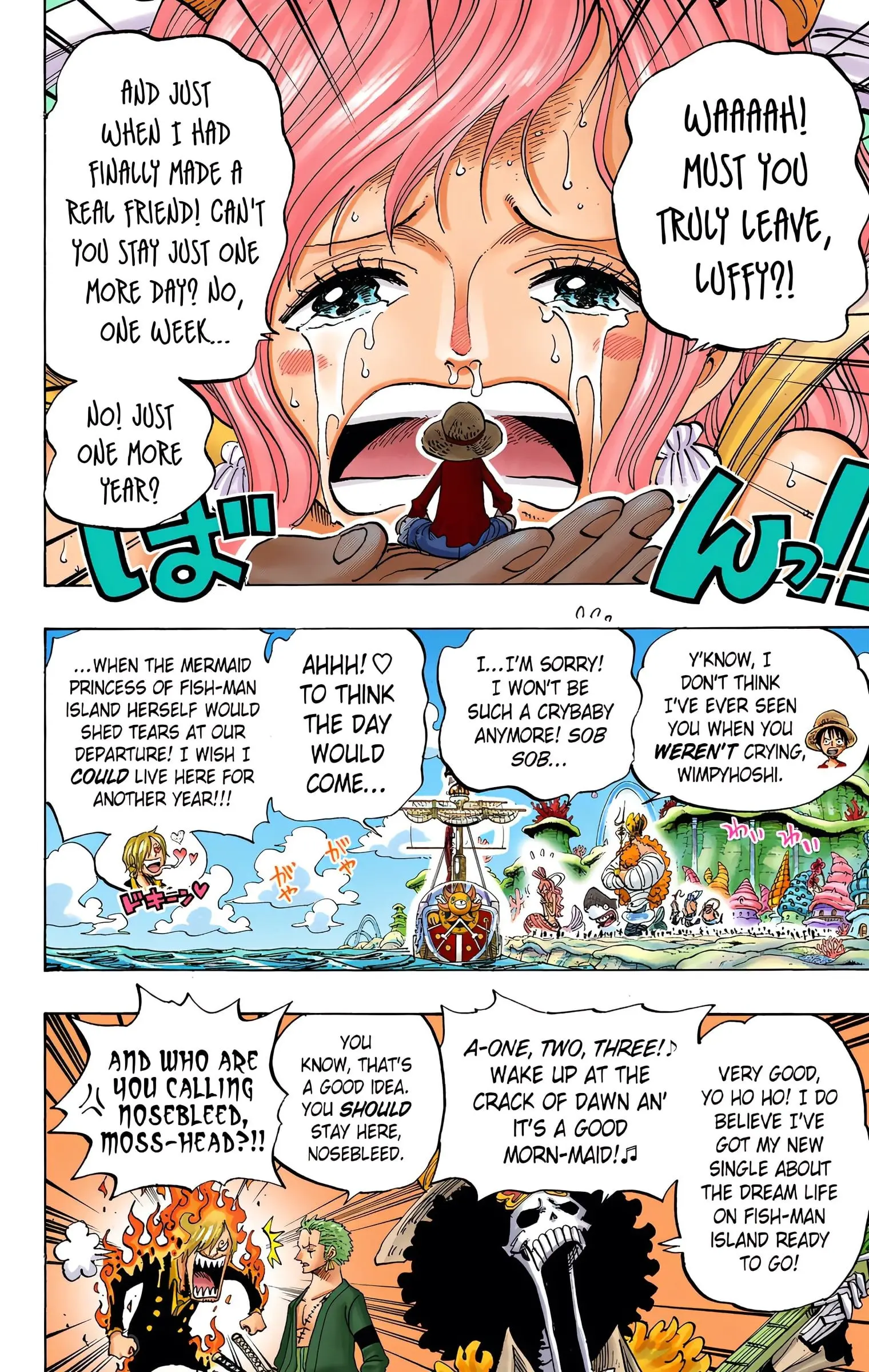 One Piece Colored, chapter 653, page 4