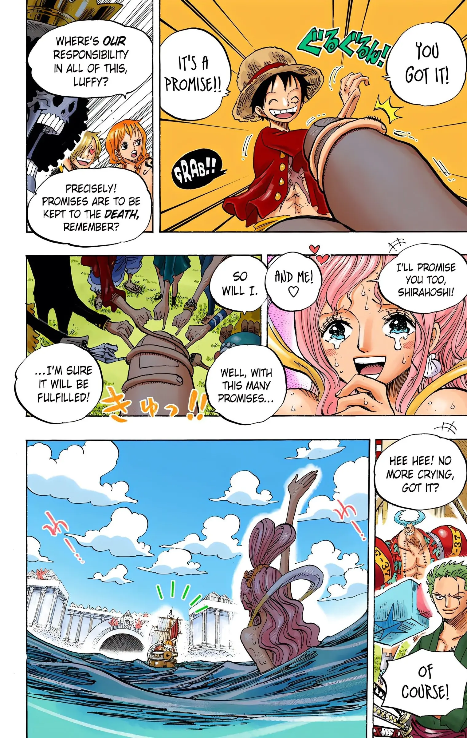 One Piece Colored, chapter 653, page 14