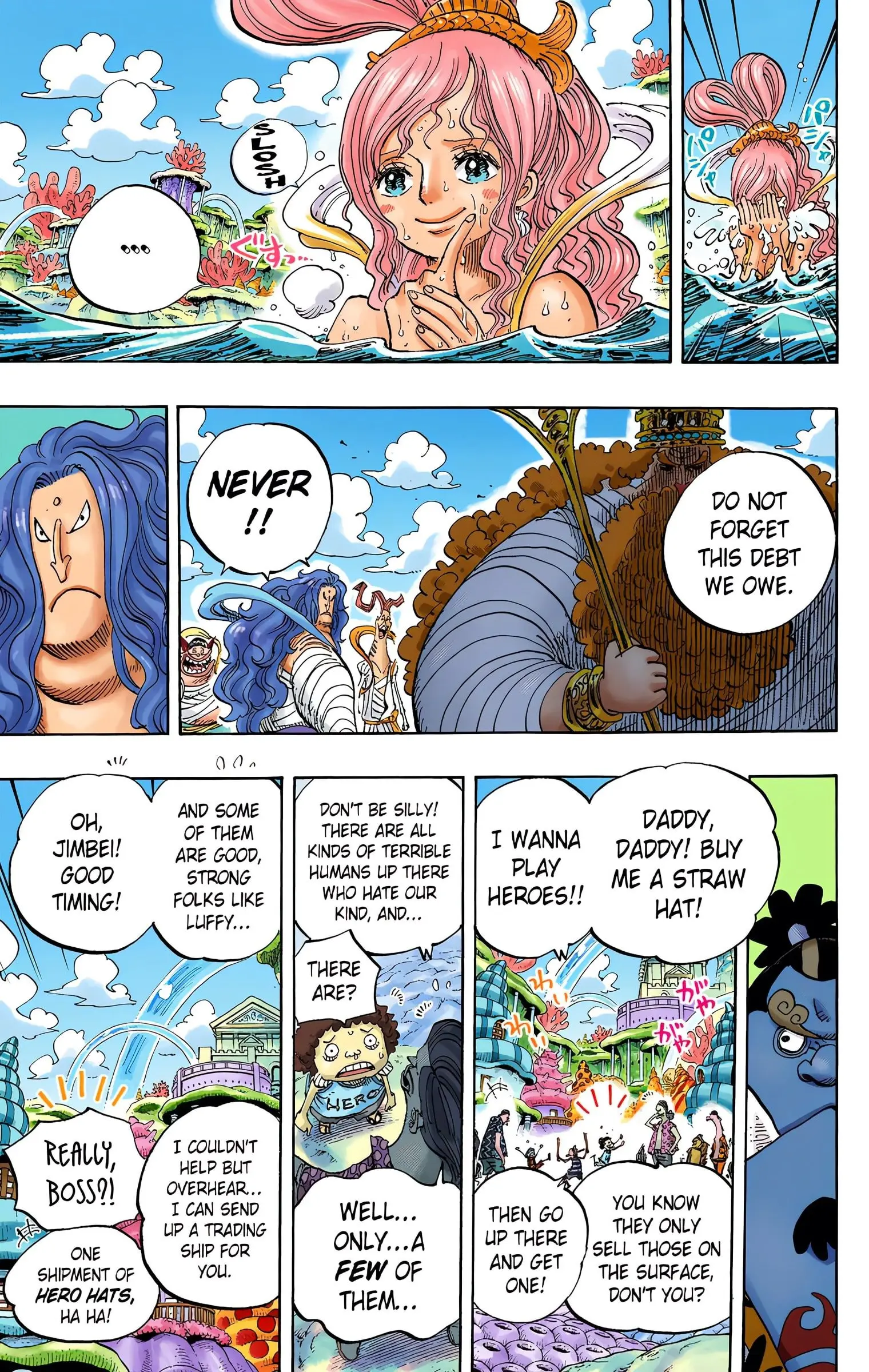 One Piece Colored, chapter 653, page 15